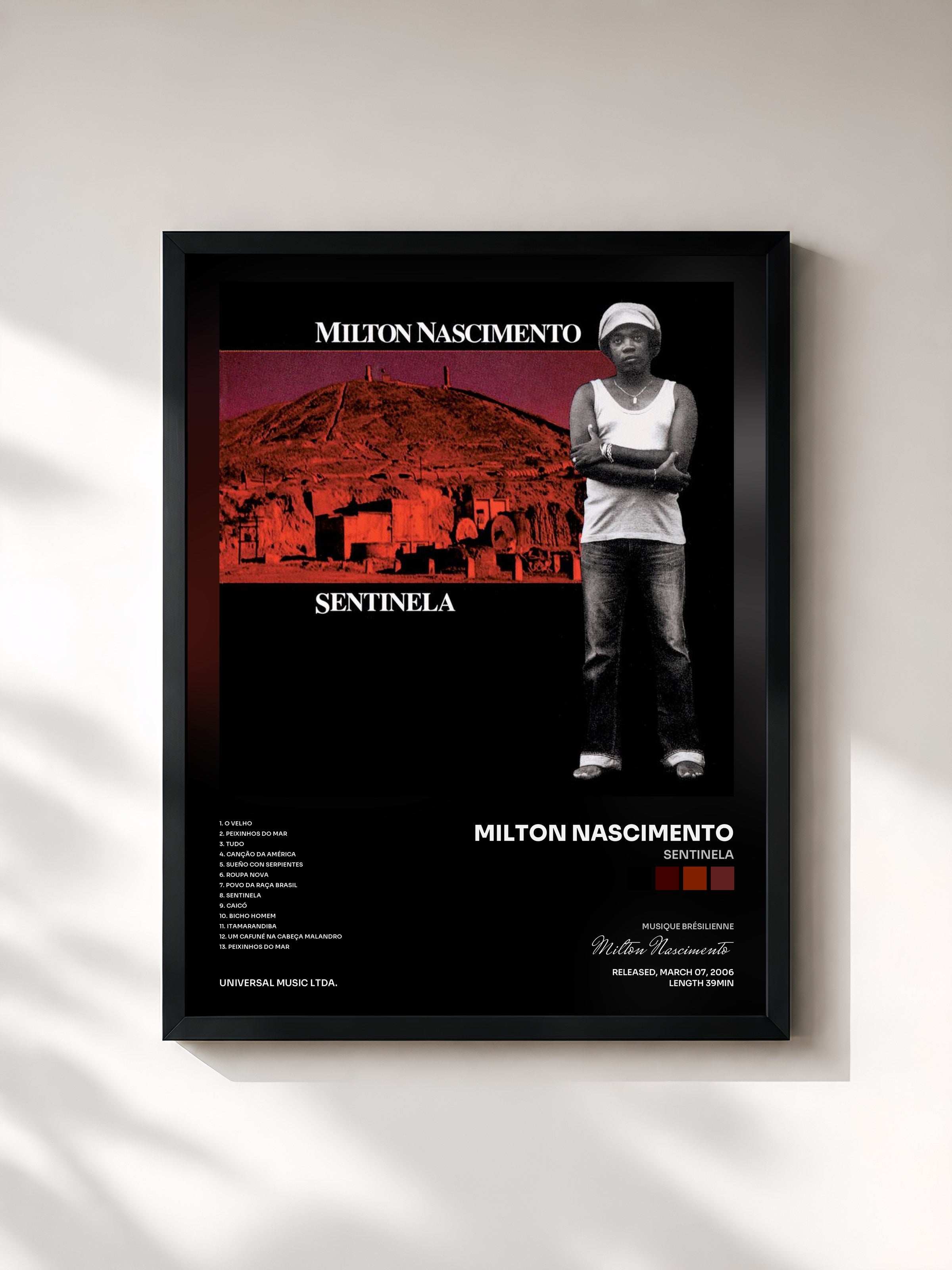 Milton Nascimento · Sentinela