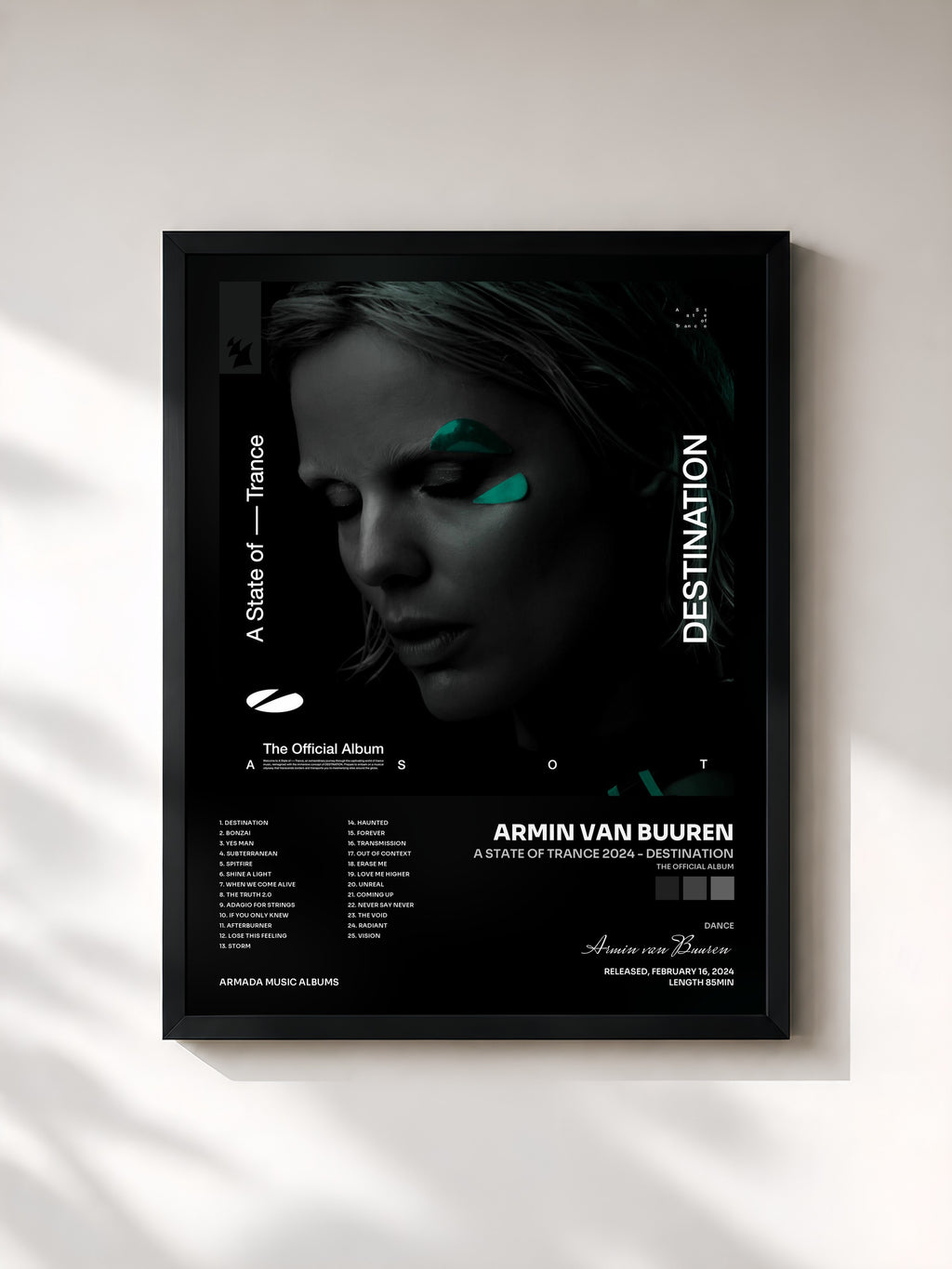 Armin van Buuren · A State of Trance 2024 - DESTINATION (The Official Album)