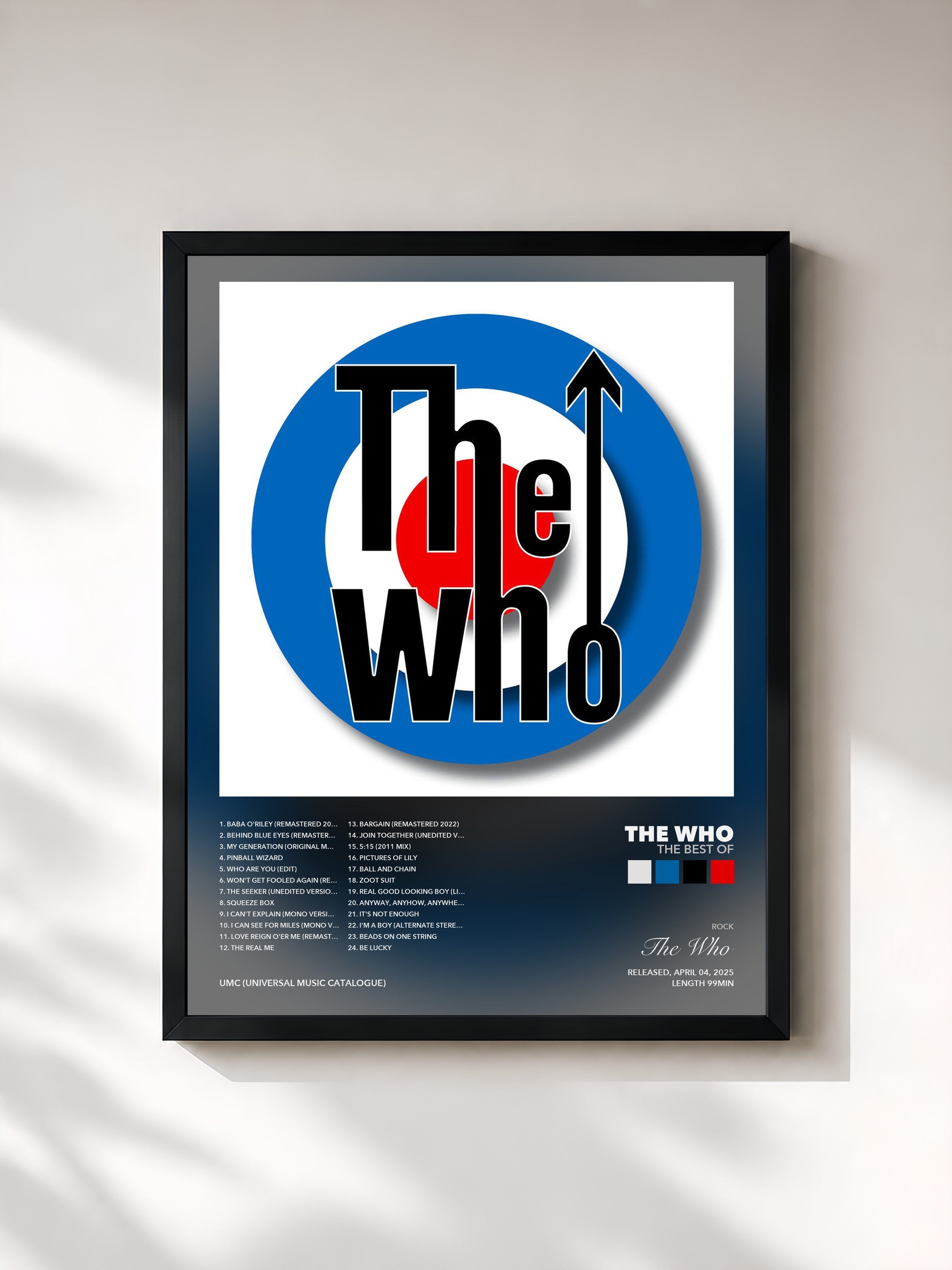 The Who · The Best Of
