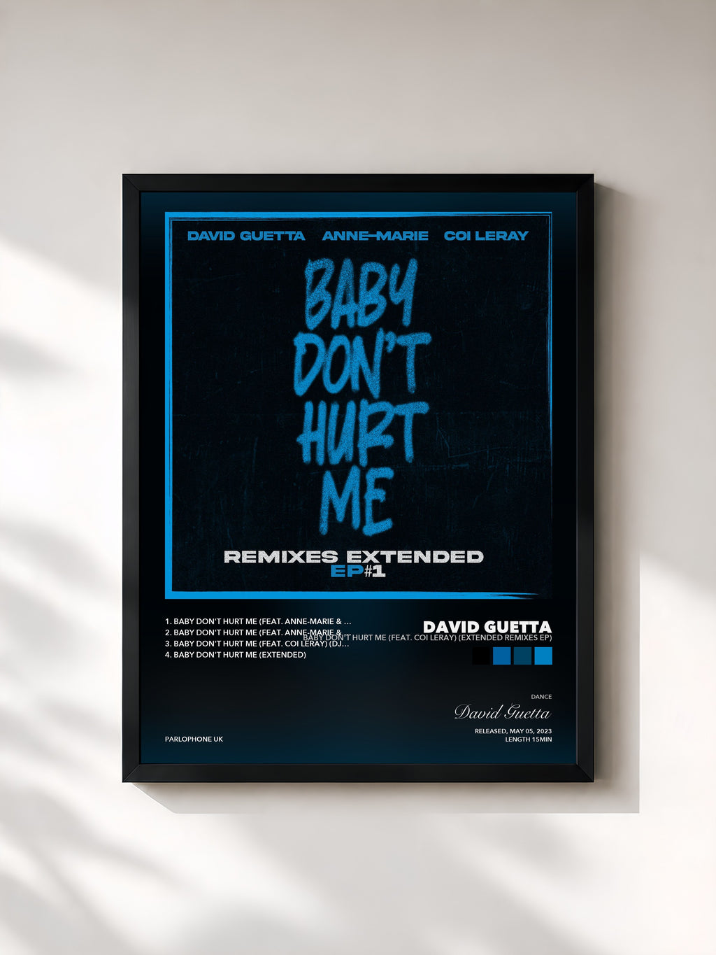 David Guetta · Baby Don't Hurt Me (feat. Coi Leray) (Extended Remixes EP)