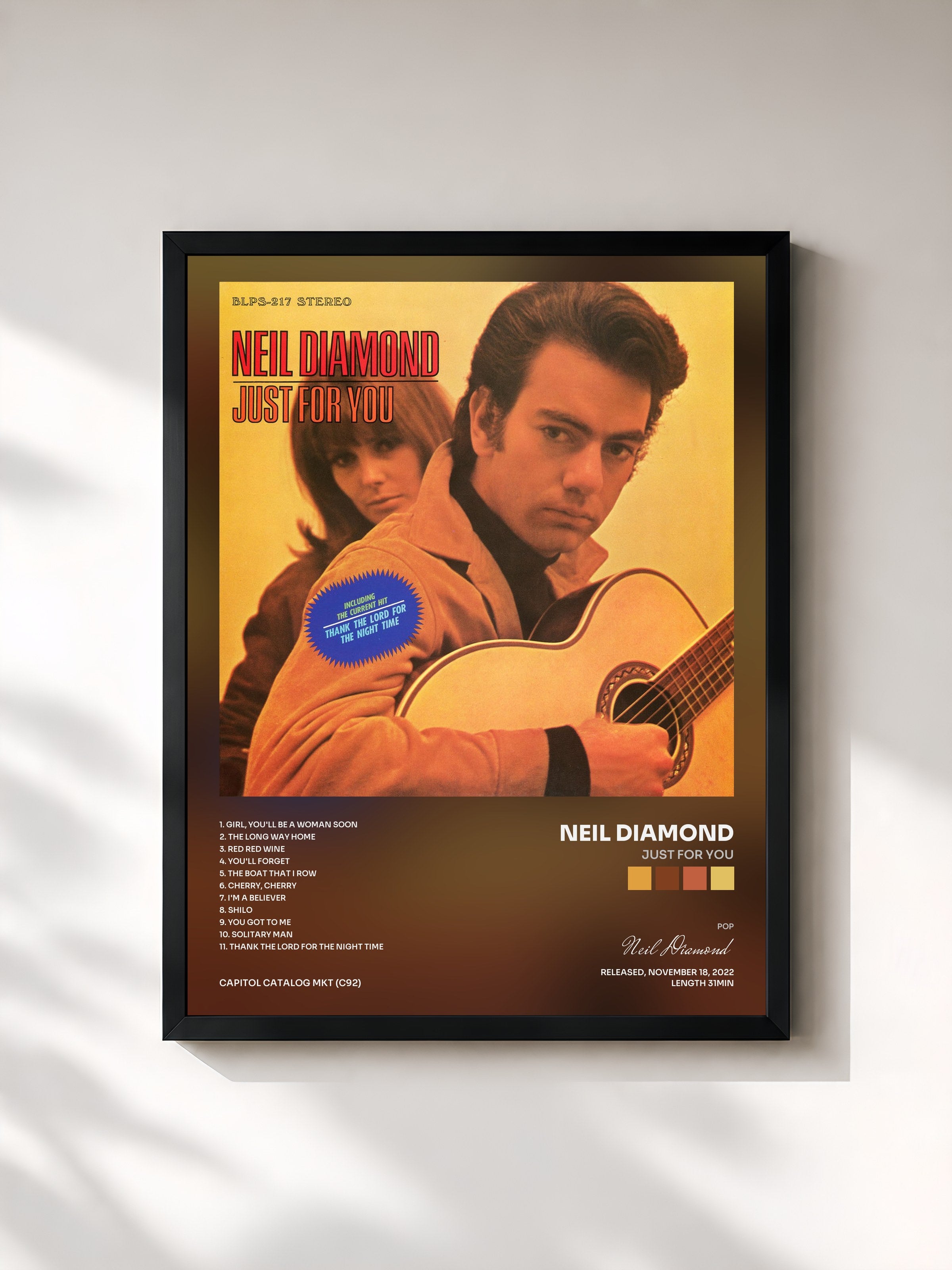 Neil Diamond · Just For You
