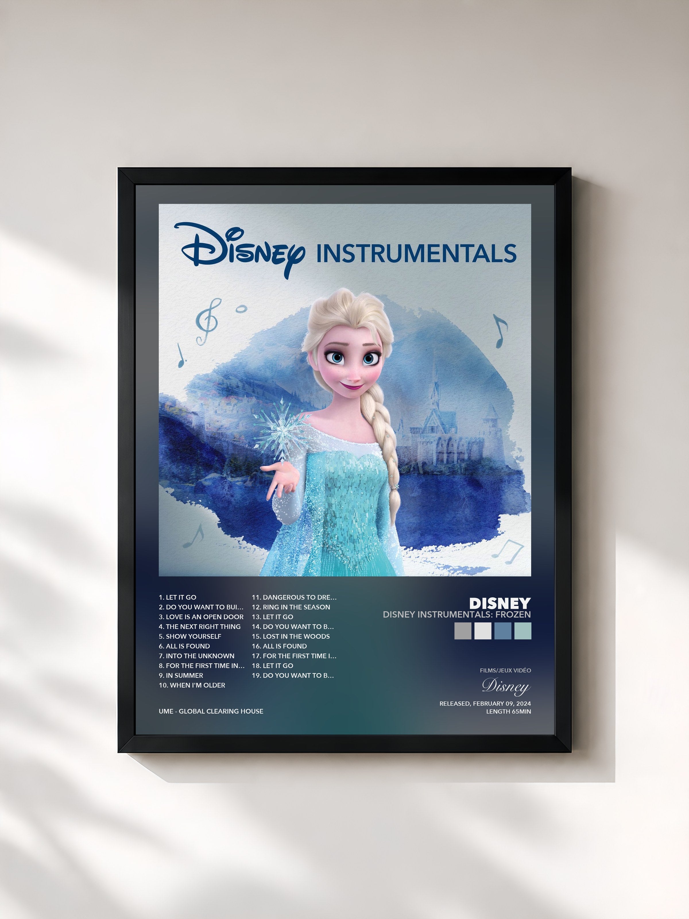 Disney – Disney Instrumentals: Frozen