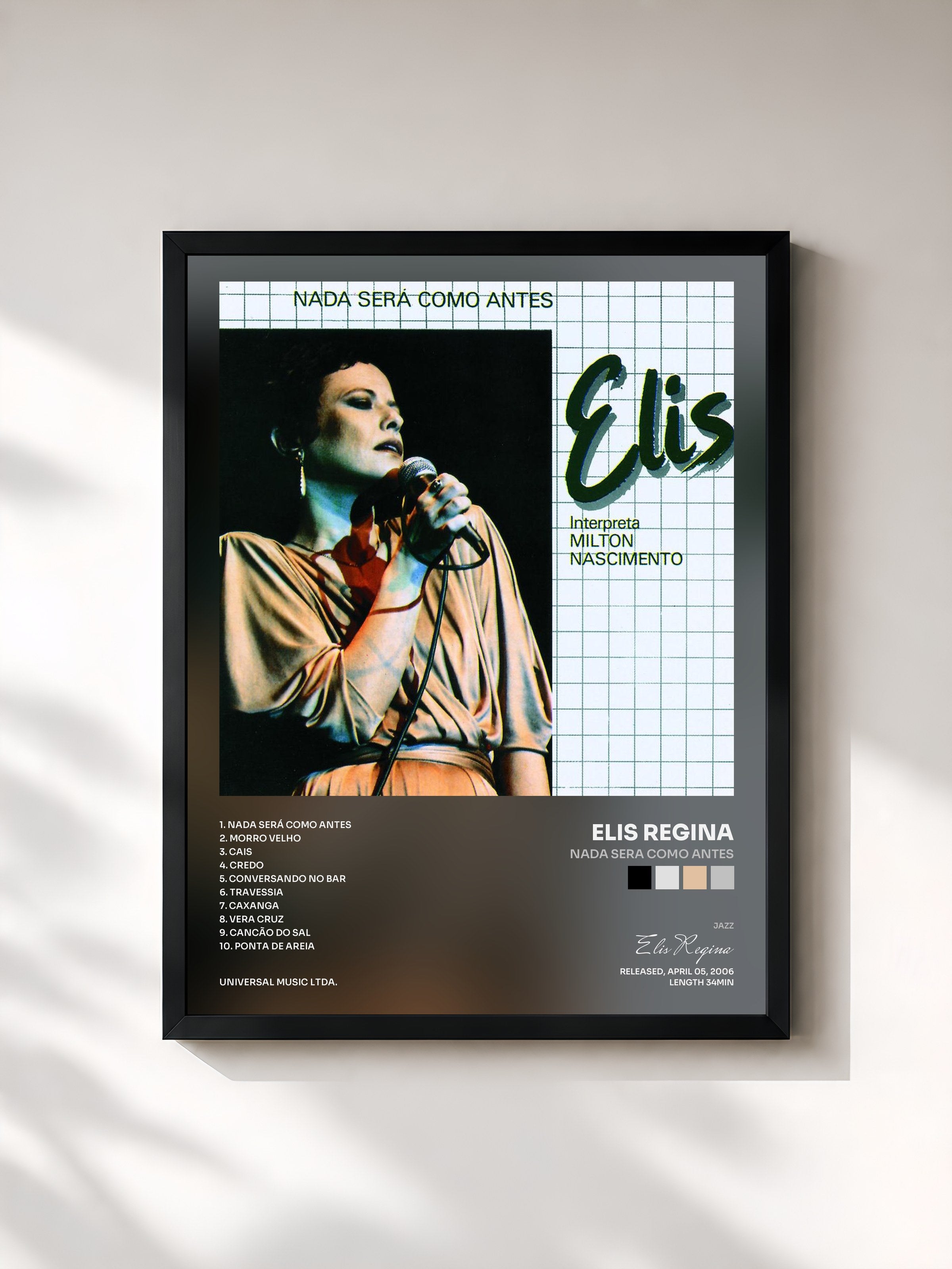 Elis Regina · Nada Sera Como Antes