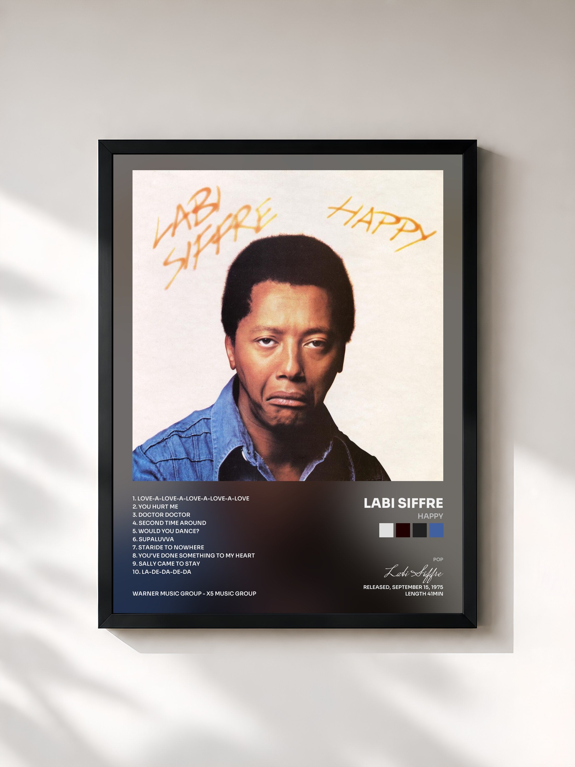Labi Siffre · Happy