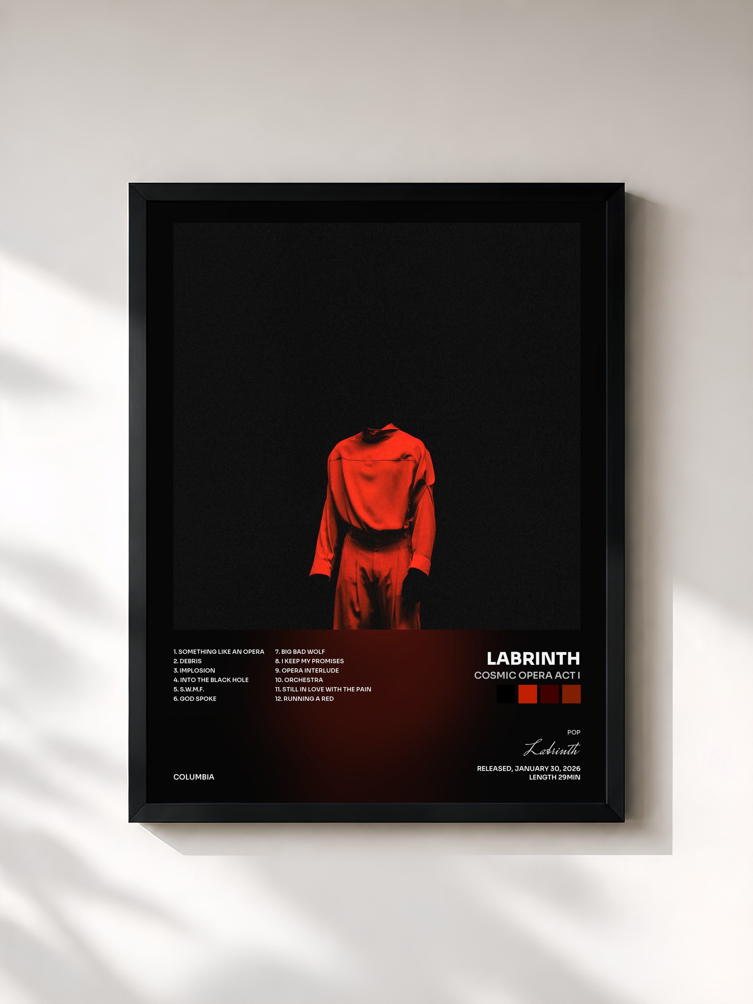 Labrinth · COSMIC OPERA ACT I