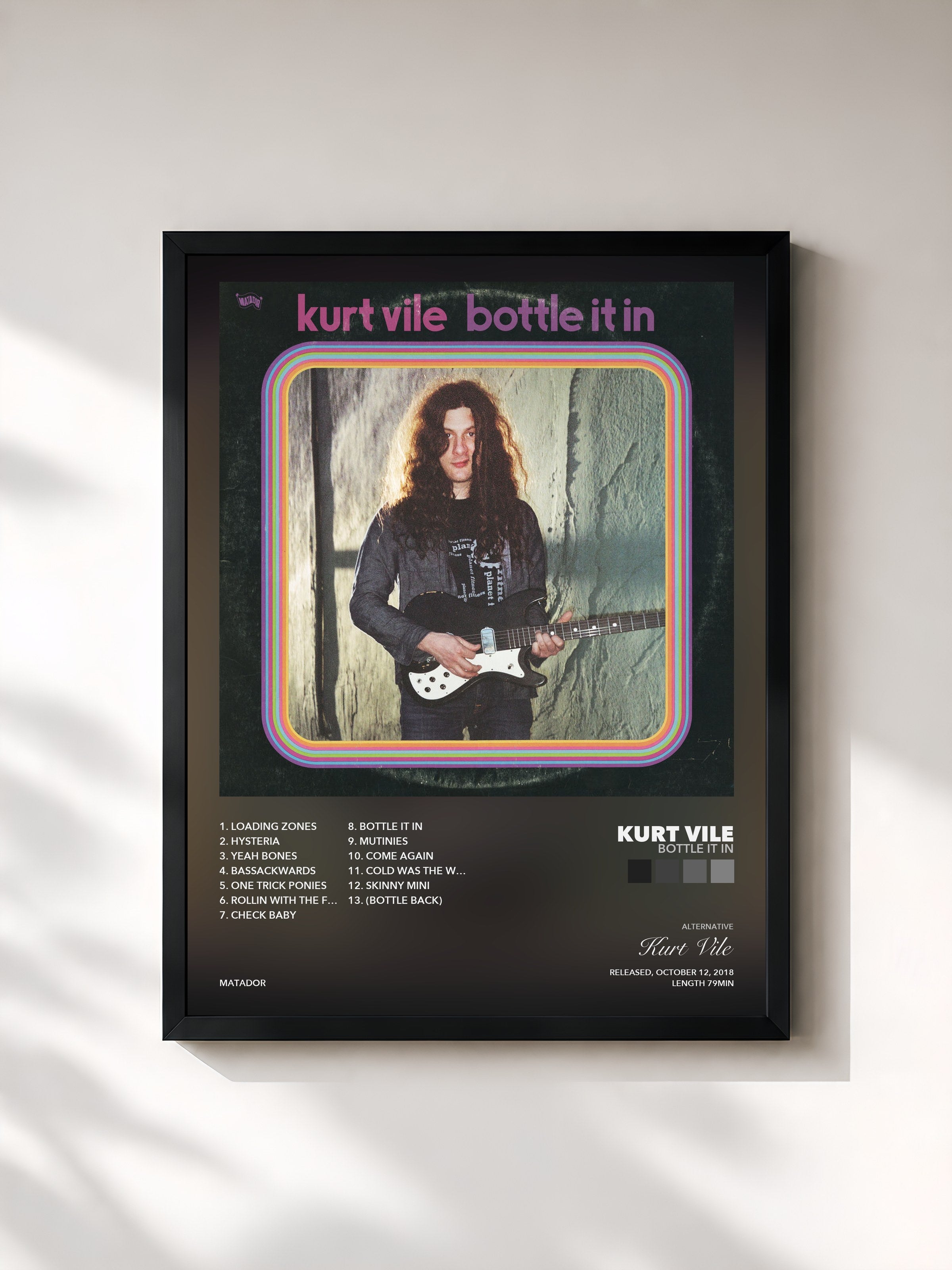 Kurt Vile · Bottle It In