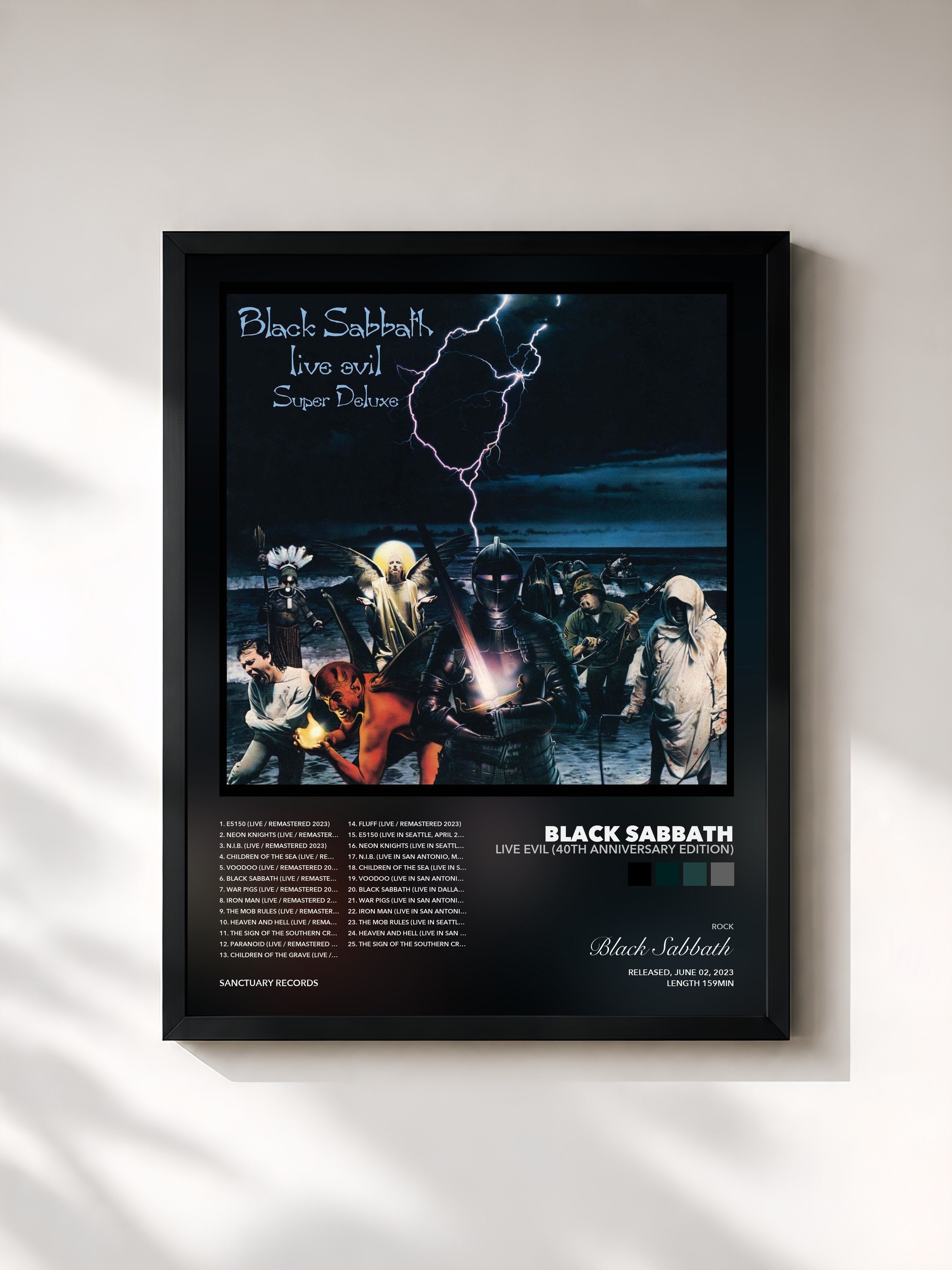 Black Sabbath – Live Evil (40th Anniversary Edition)