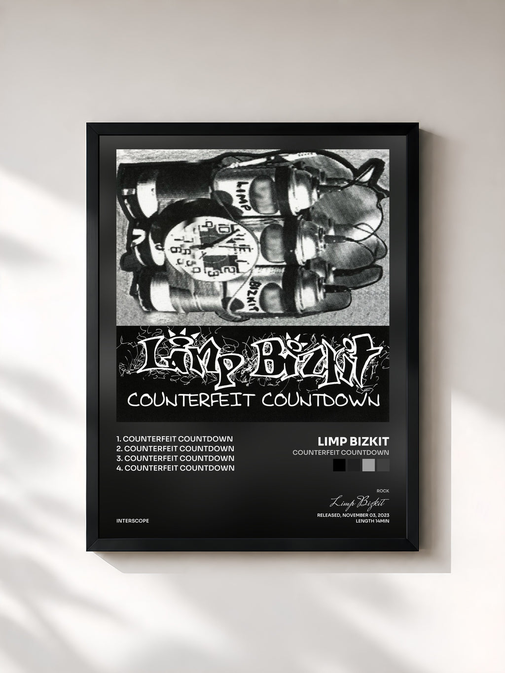 Limp Bizkit · Counterfeit Countdown