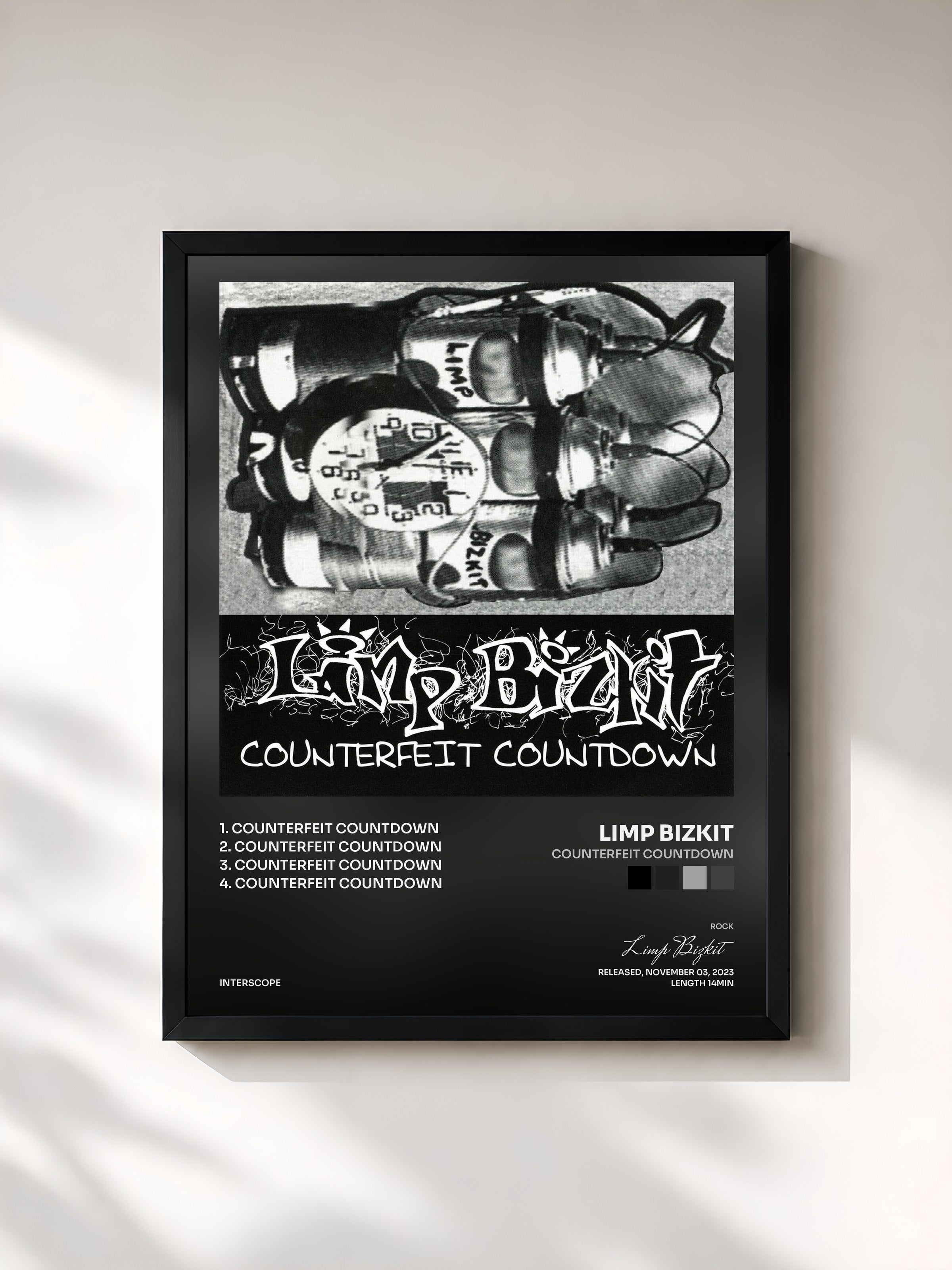 Limp Bizkit · Counterfeit Countdown