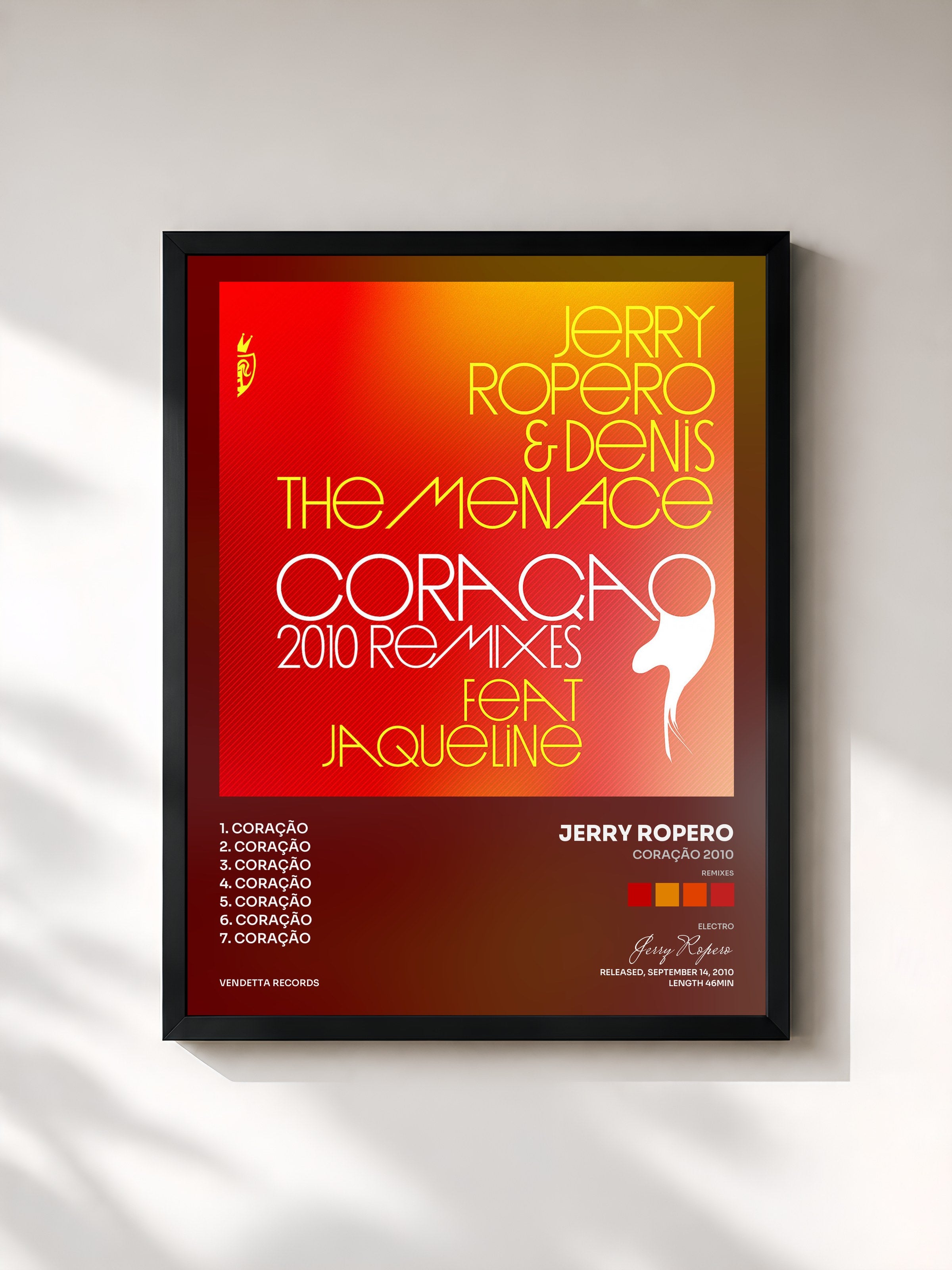 Jerry Ropero · Coração 2010 (Remixes)