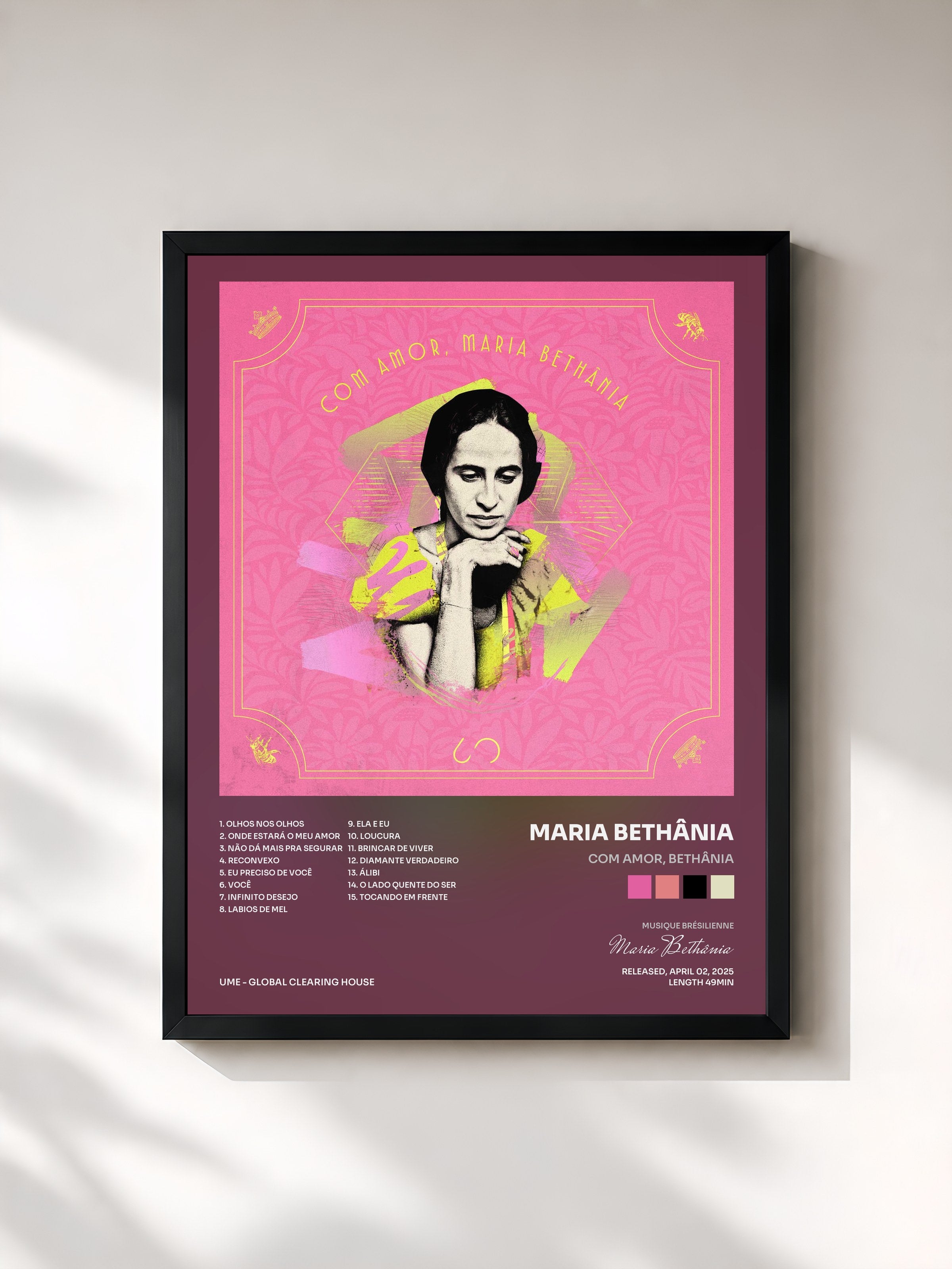 Maria Bethânia · Com amor, Bethânia