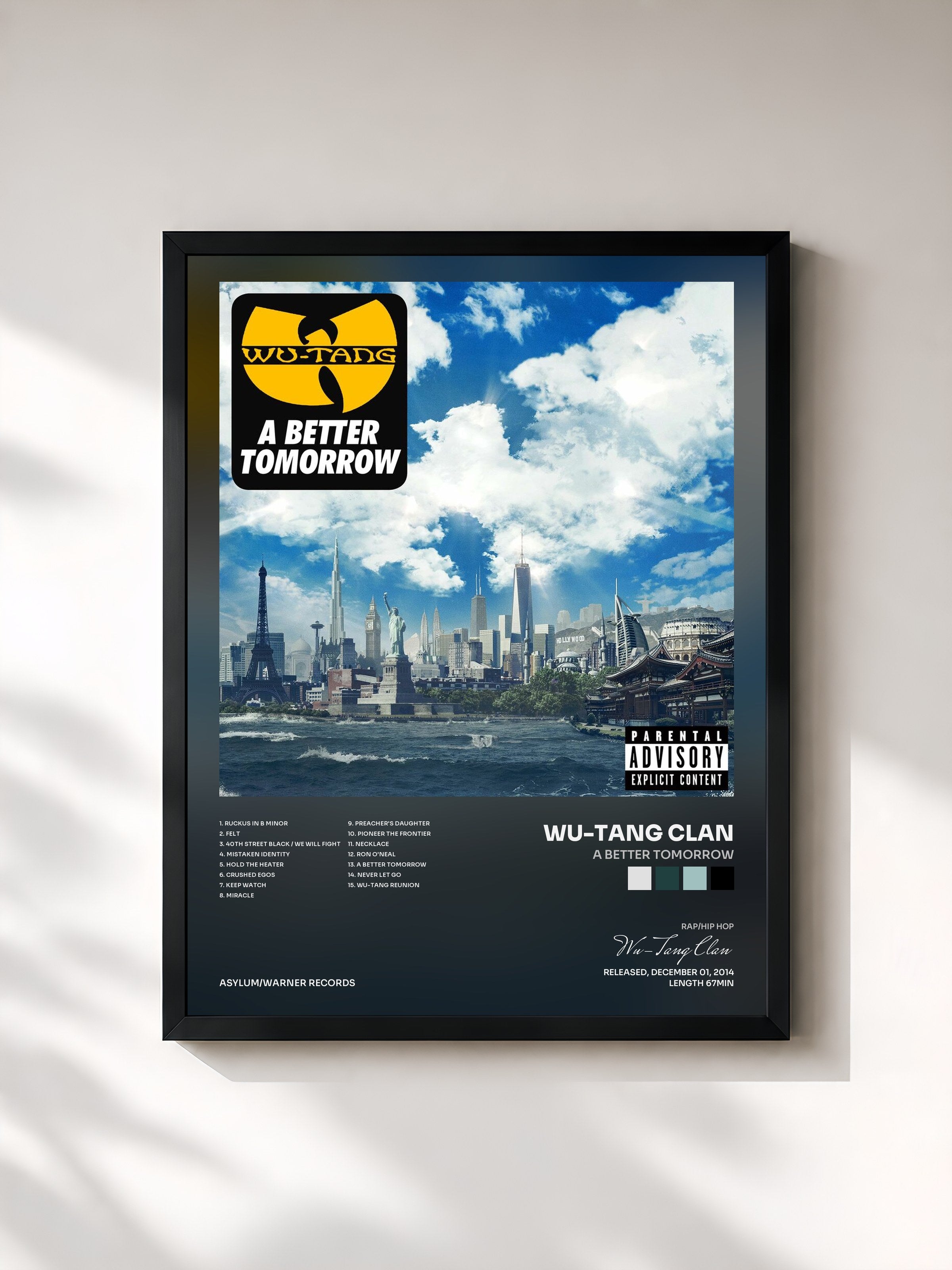 Wu-Tang Clan · A Better Tomorrow