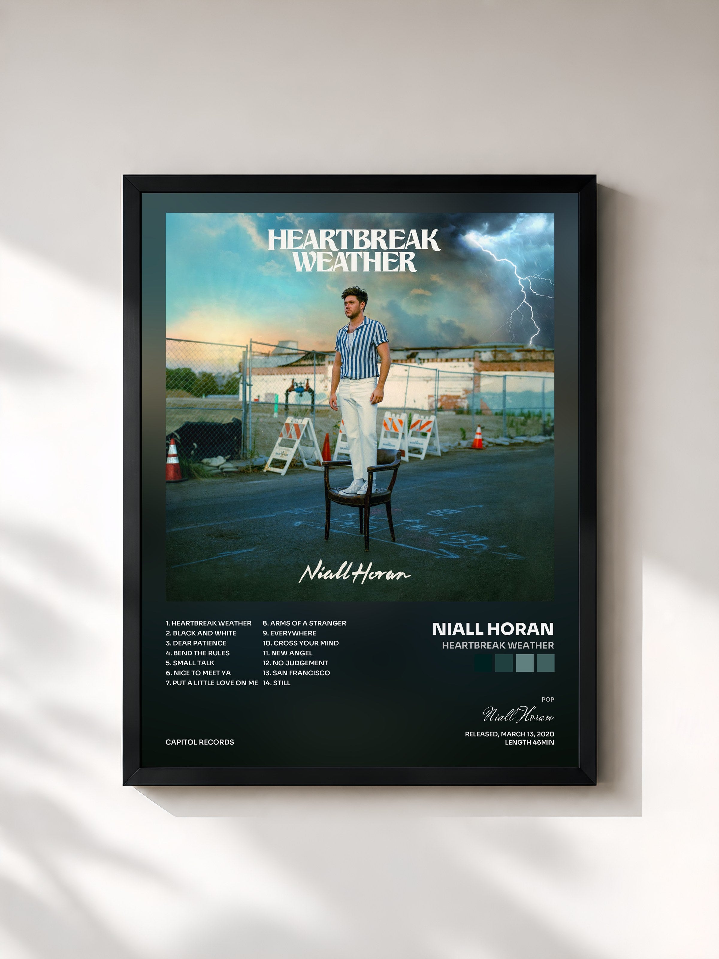 Niall Horan · Heartbreak Weather