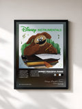 Tableau de l'album Disney Instrumentals: The Muppets de Disney Peaceful Piano, imprimé et encadré en France