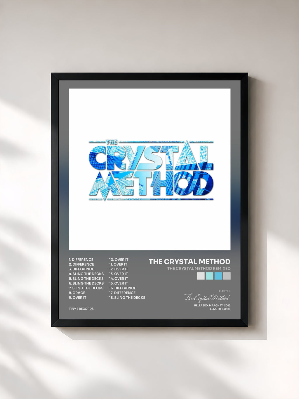 The Crystal Method · The Crystal Method Remixed