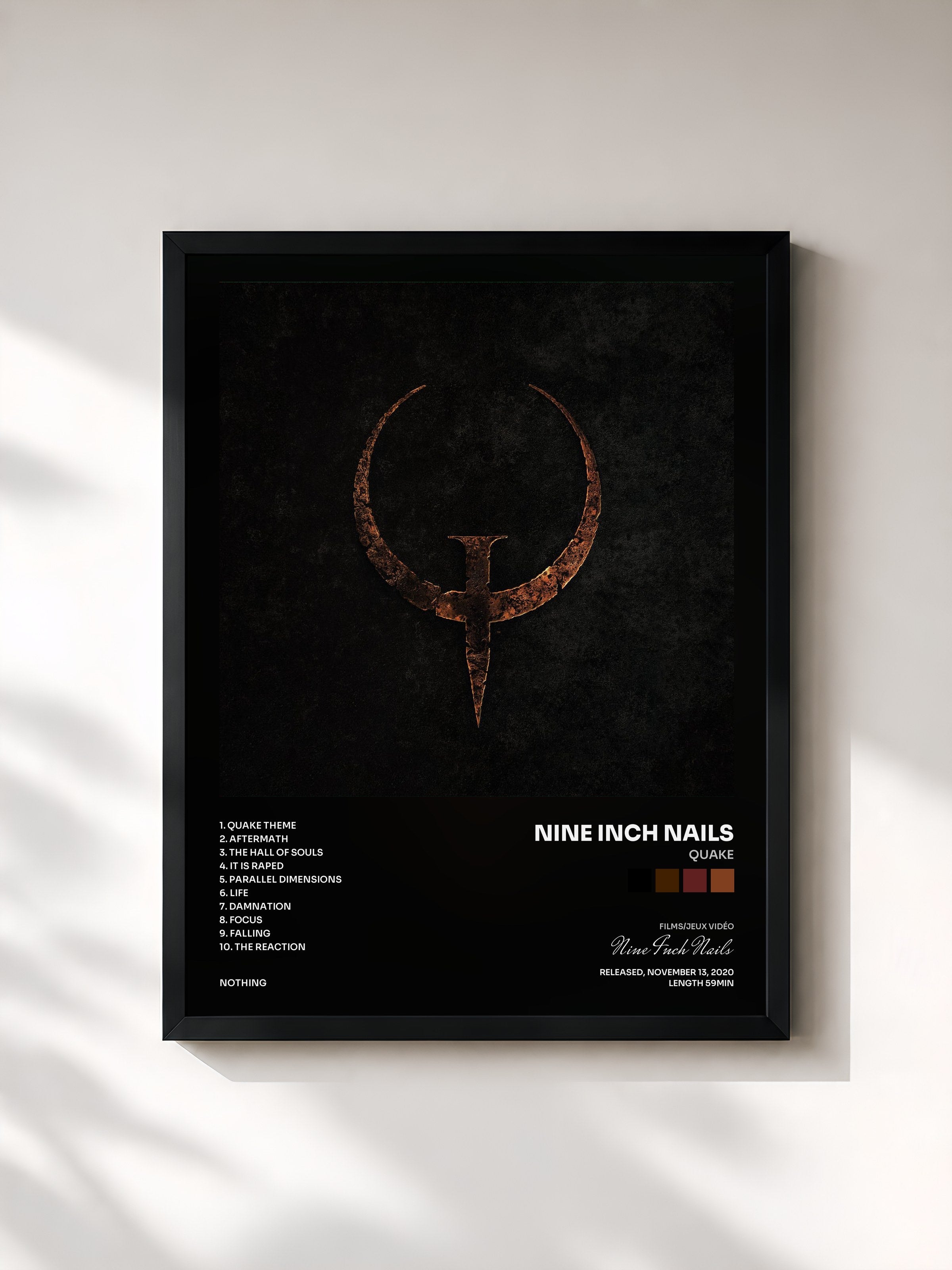 Nine Inch Nails · Quake