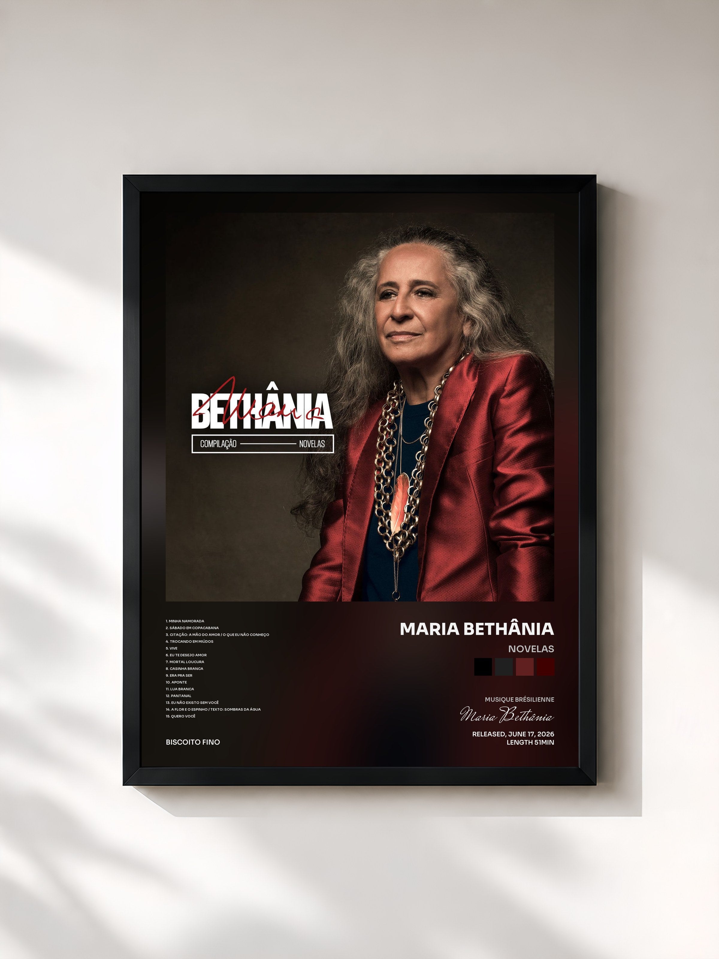 Maria Bethânia · Novelas
