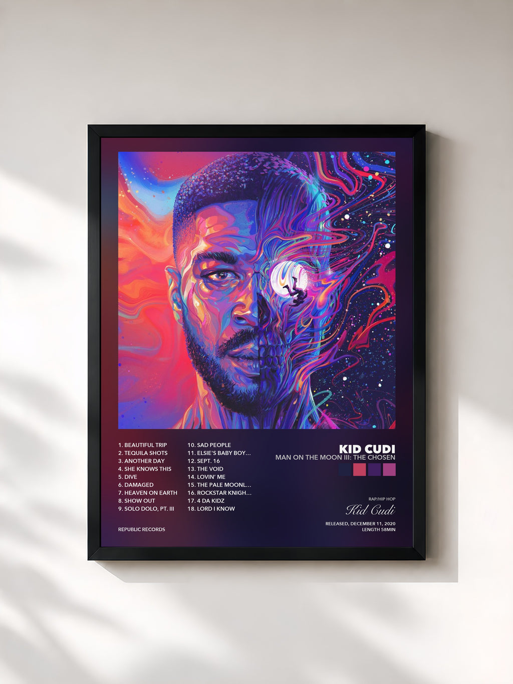 Kid Cudi · Man On The Moon III: The Chosen