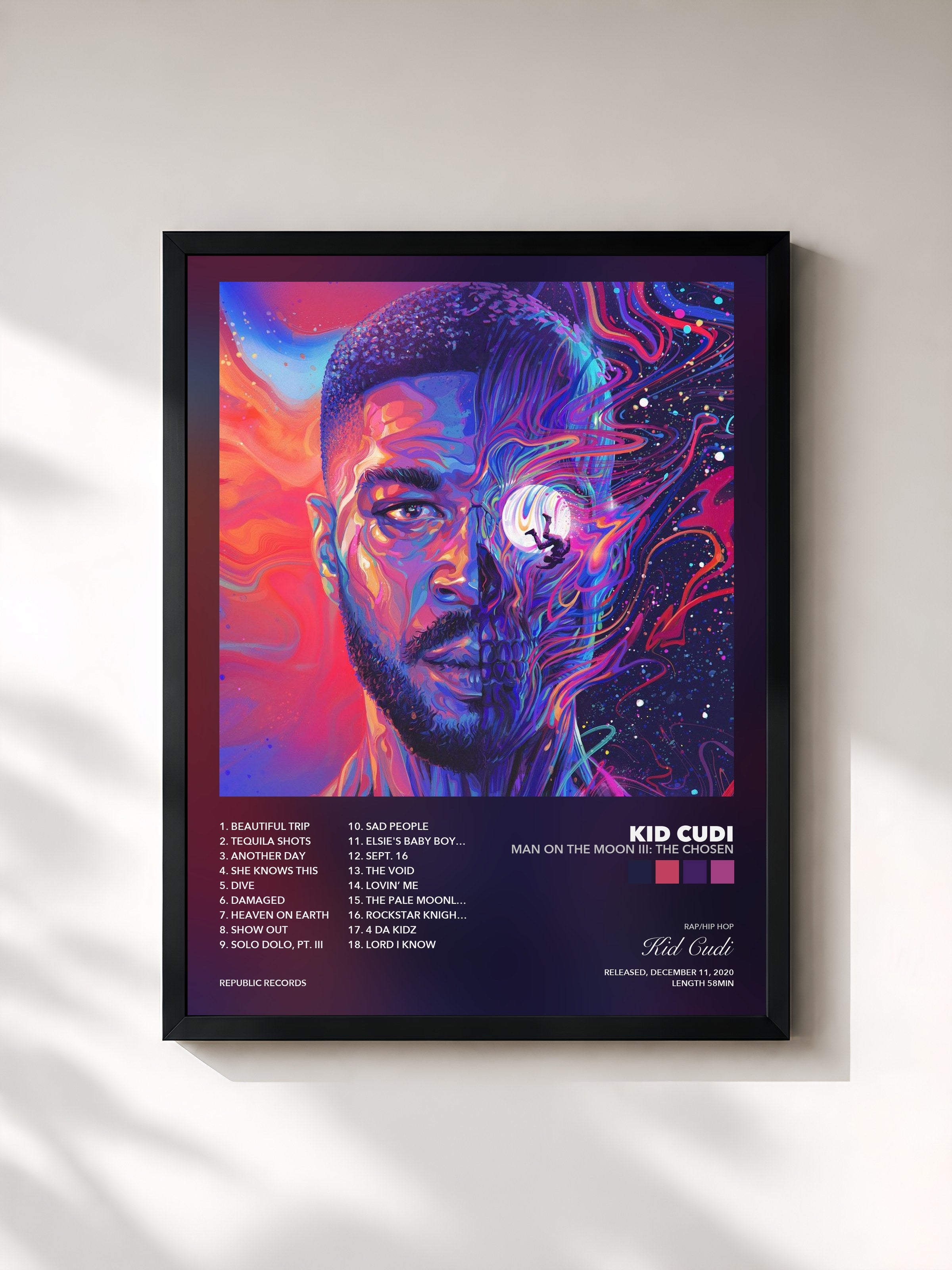 Kid Cudi · Man On The Moon III: The Chosen