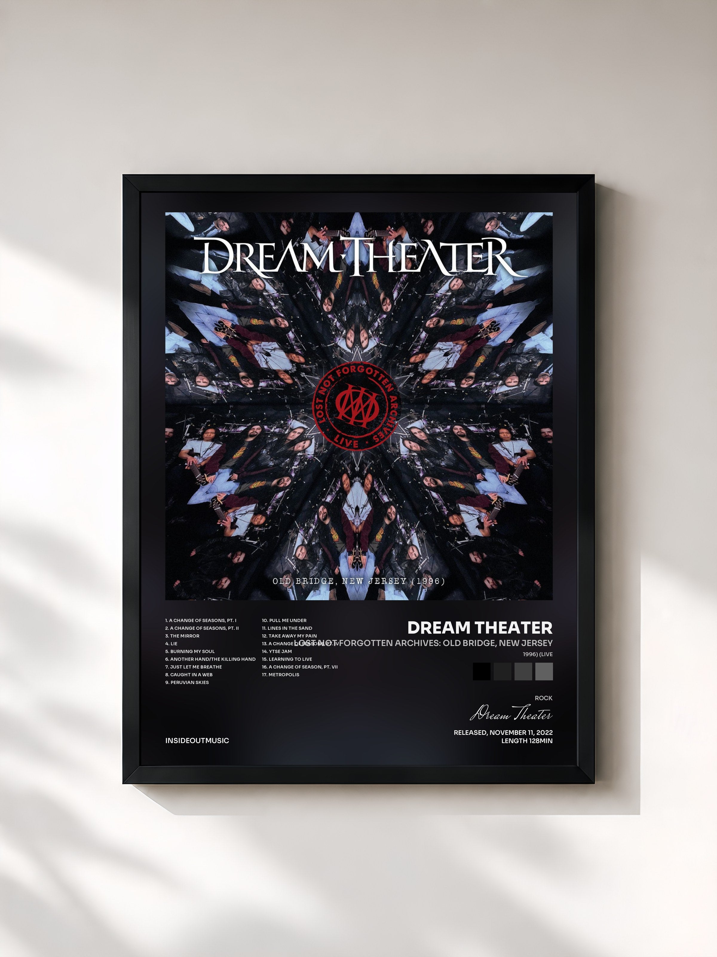 Dream Theater · Lost Not Forgotten Archives: Old Bridge, New Jersey (1996) (Live)