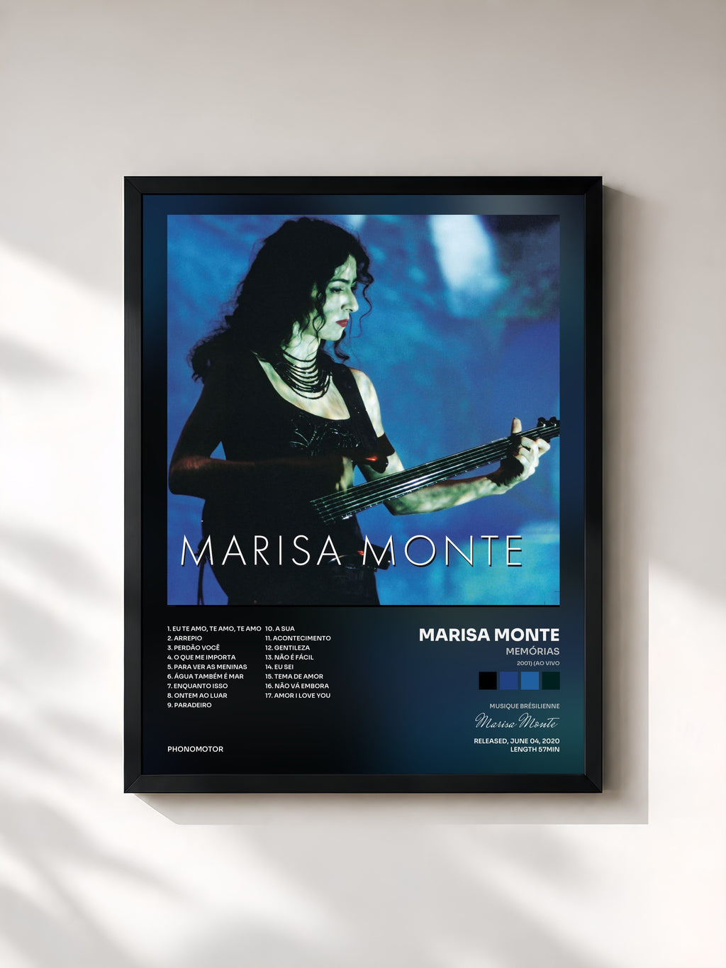 Marisa Monte · Memórias (2001) (Ao Vivo)