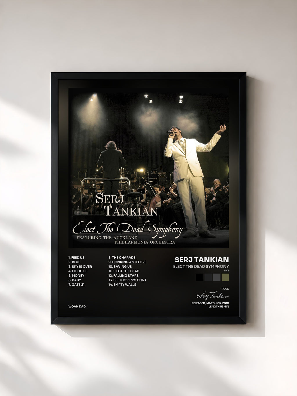 Serj Tankian · Elect the Dead Symphony (Live)