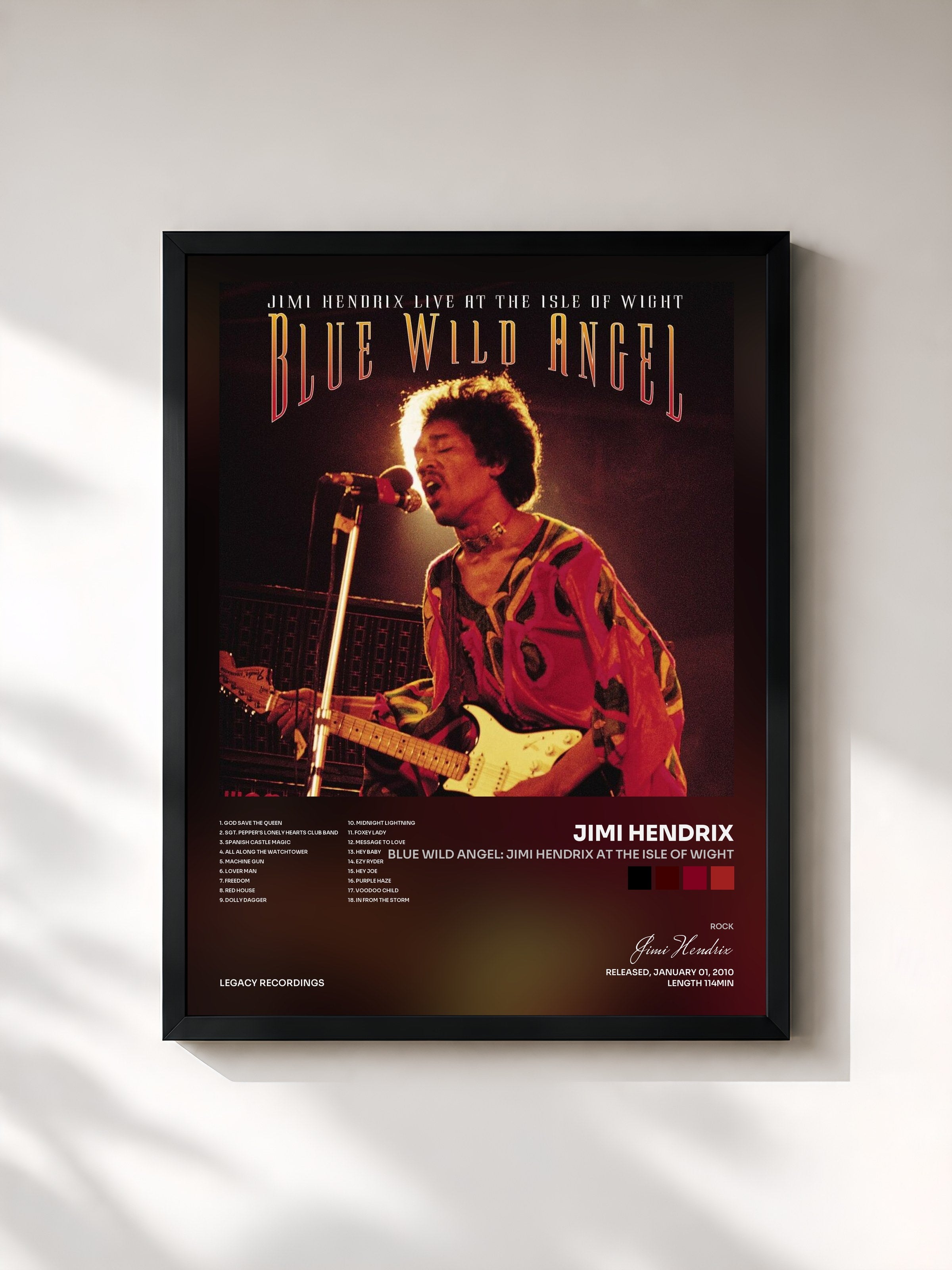 Jimi Hendrix · Blue Wild Angel: Jimi Hendrix At The Isle Of Wight