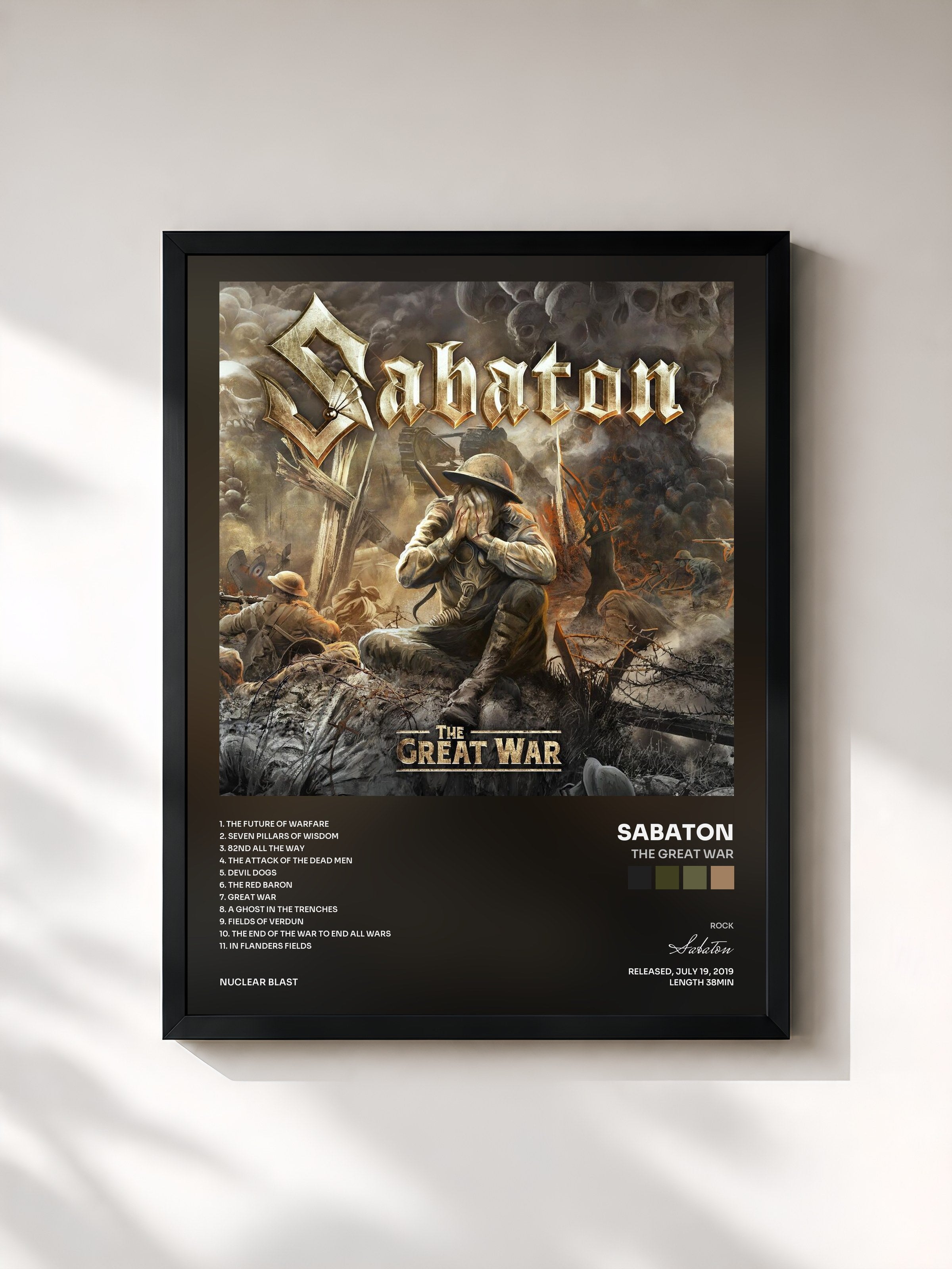 Sabaton · The Great War