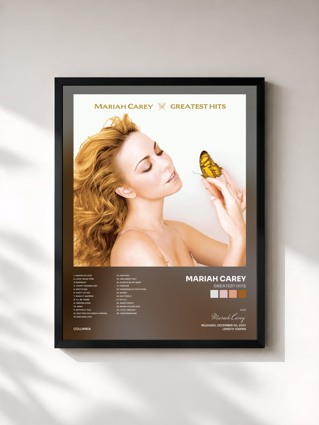 Mariah Carey · Greatest Hits