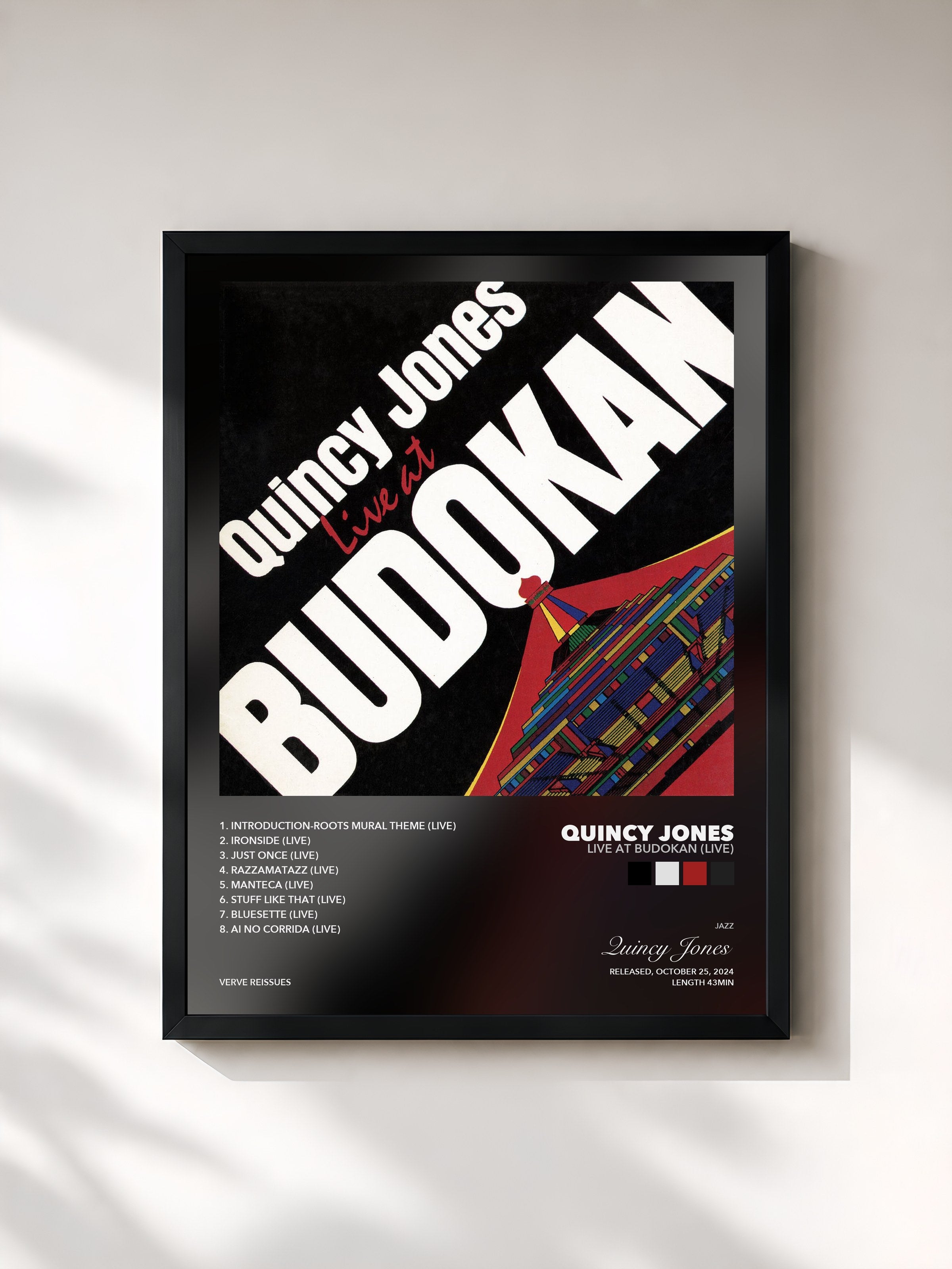 Quincy Jones · Live At Budokan (Live)