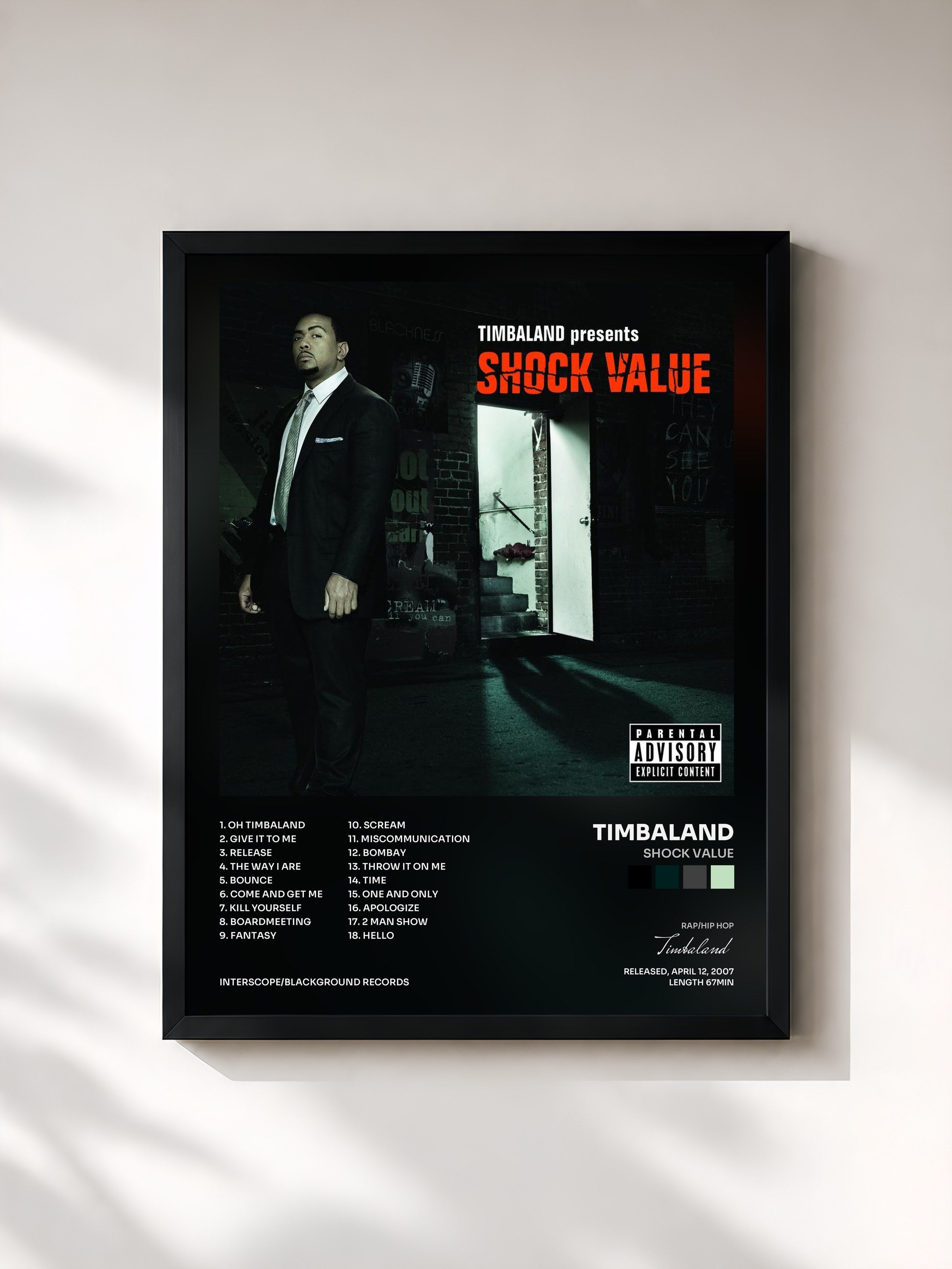 Timbaland · Shock Value