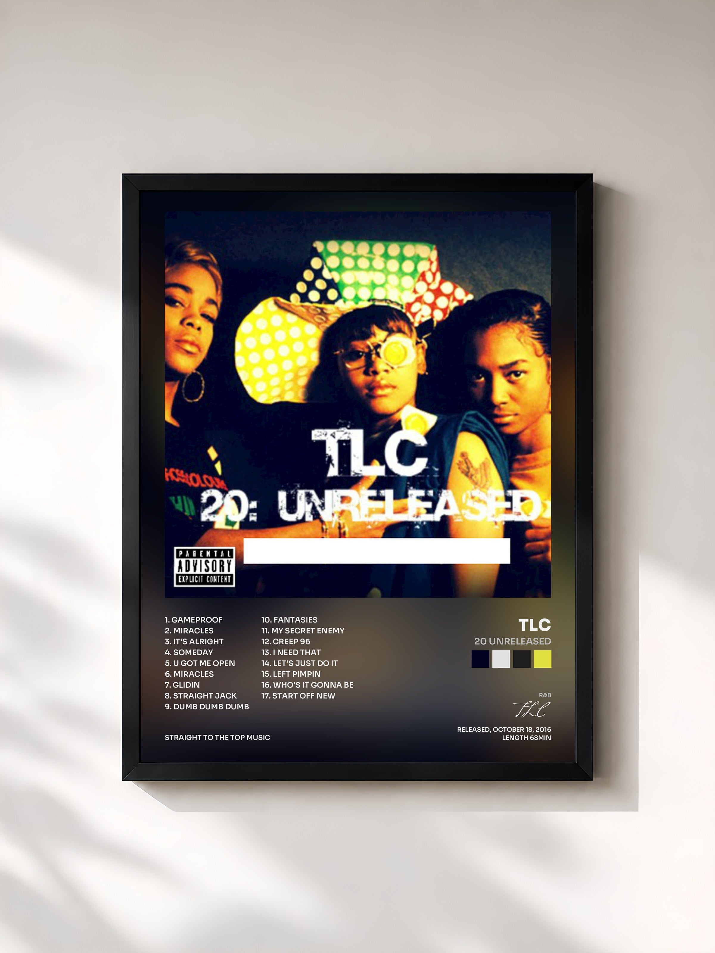TLC · 20 Unreleased