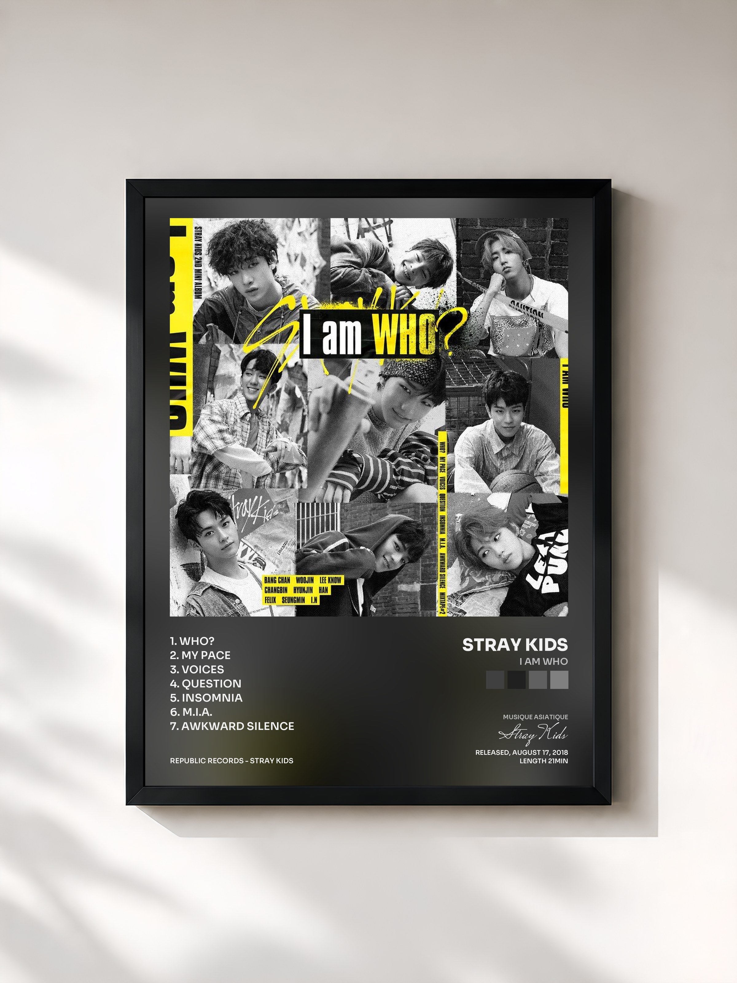 Stray Kids · I am WHO