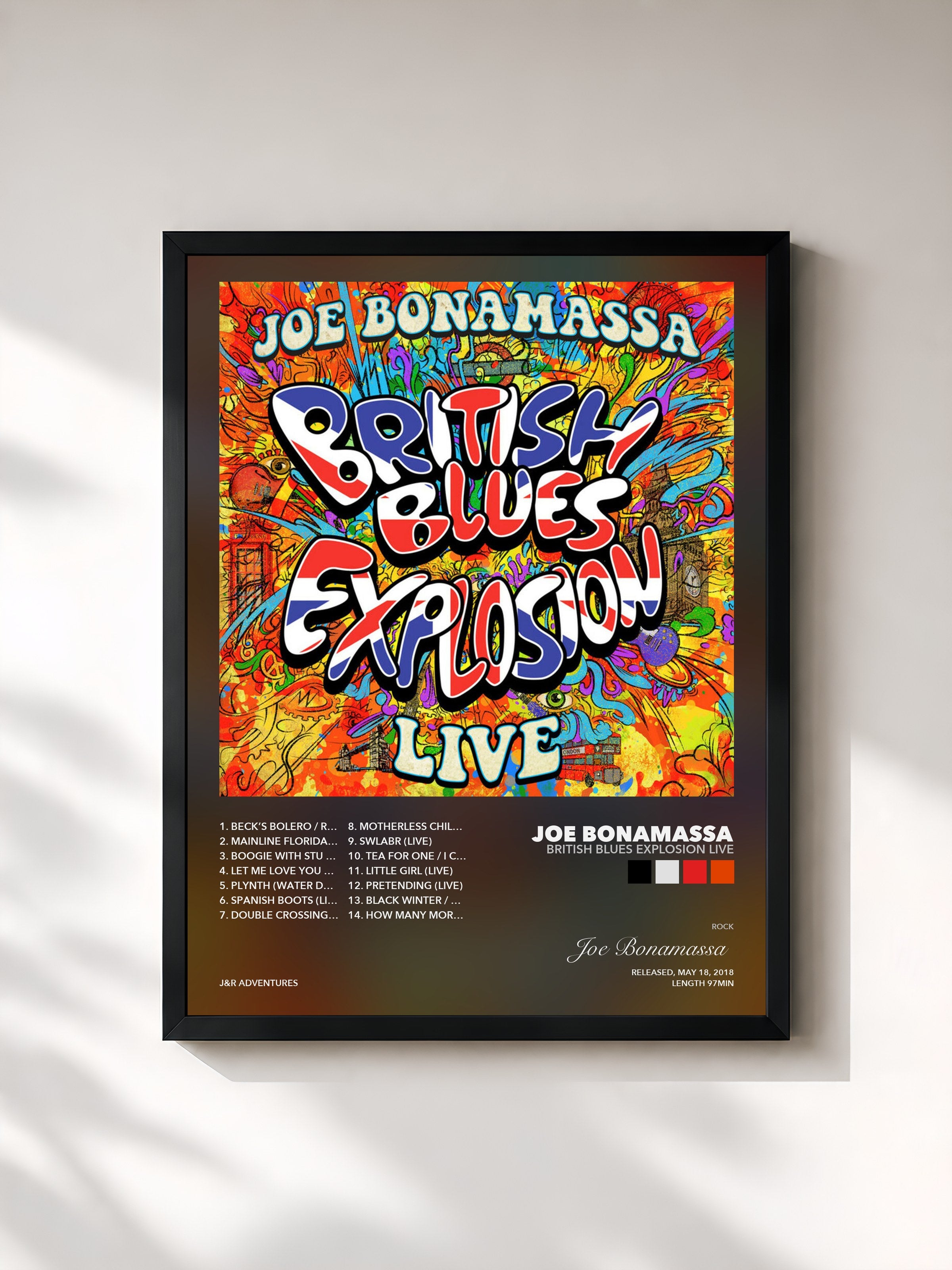 Joe Bonamassa – British Blues Explosion Live