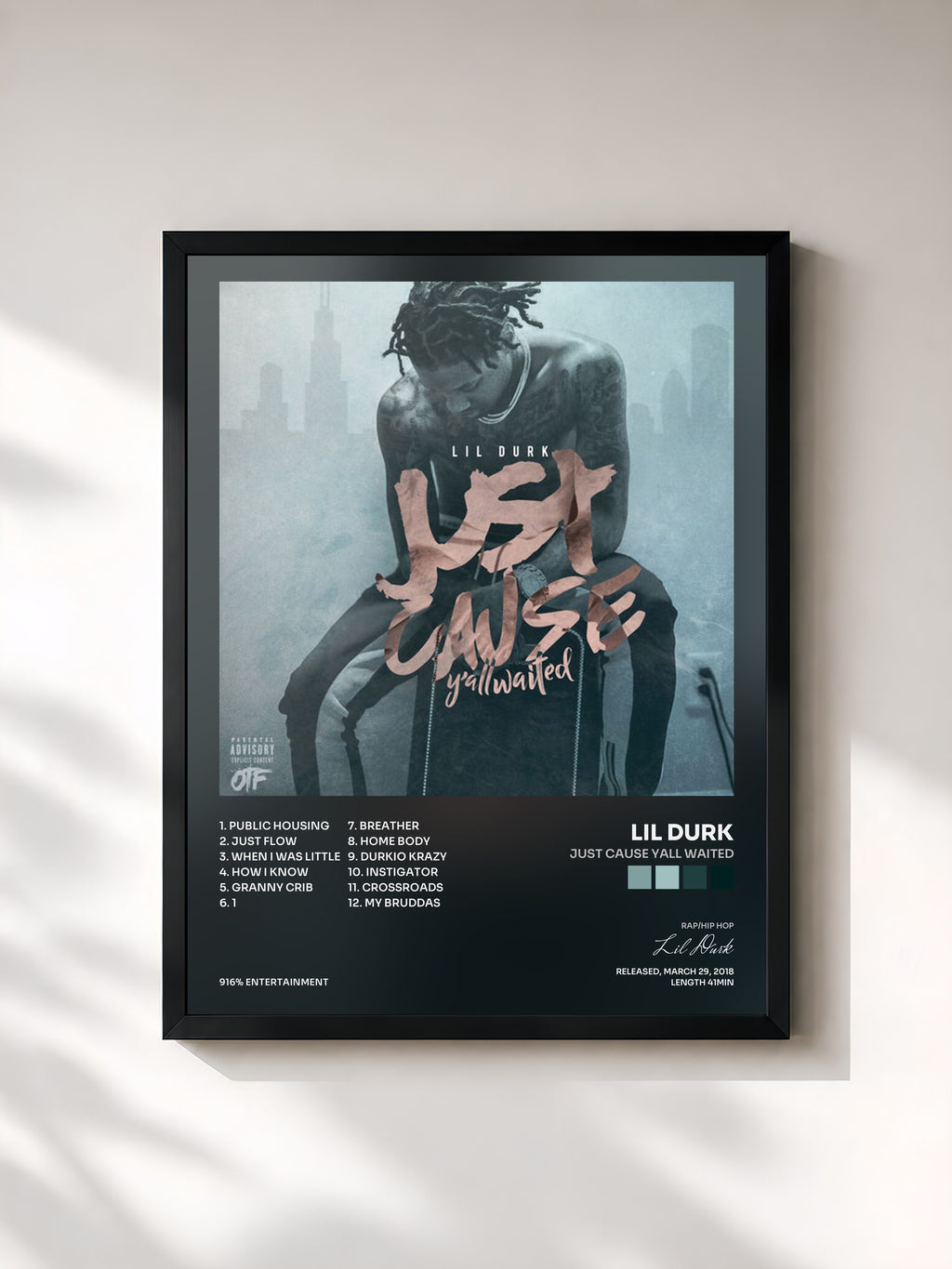 Lil Durk · Just Cause Yall Waited