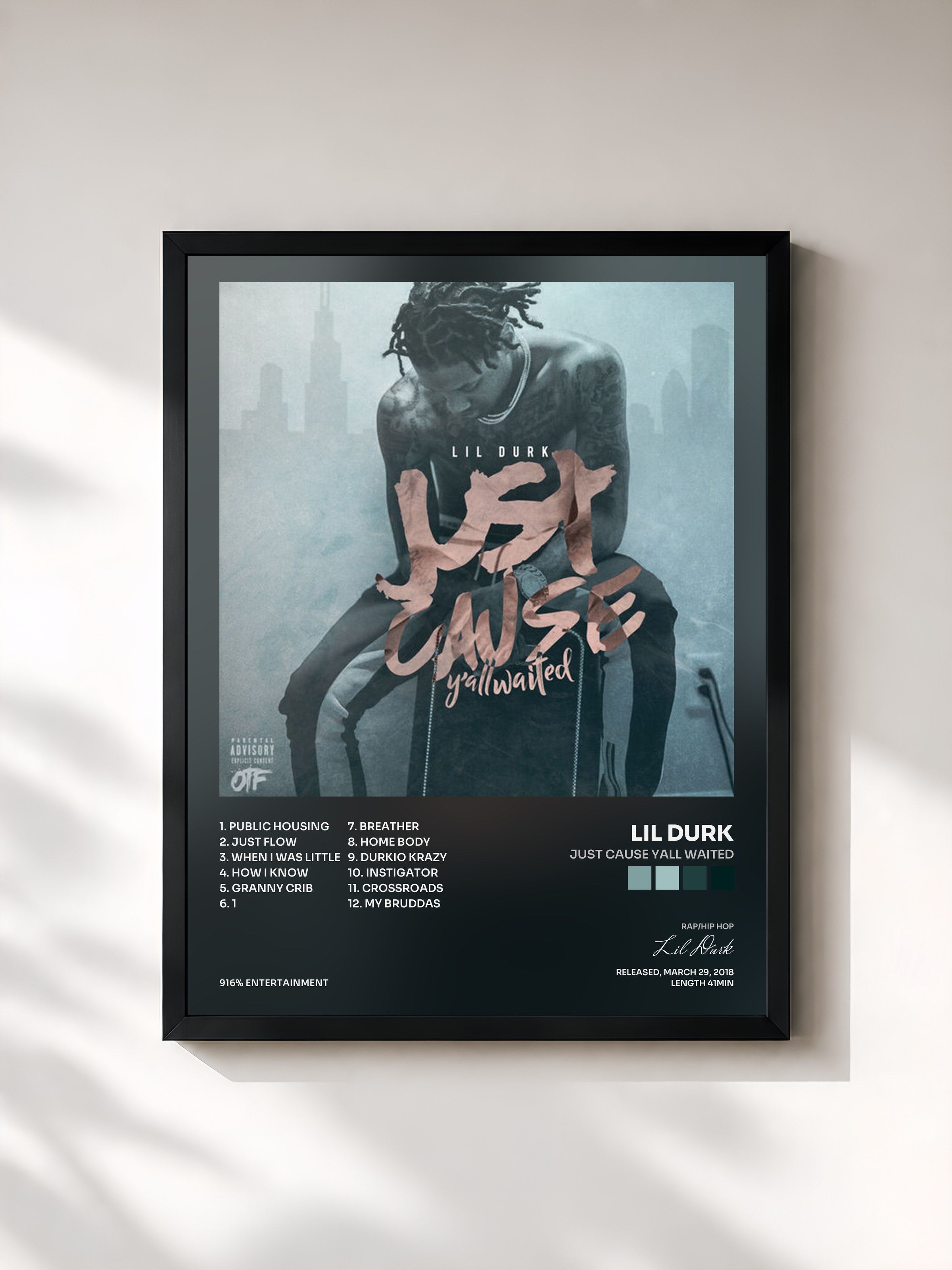 Lil Durk · Just Cause Yall Waited