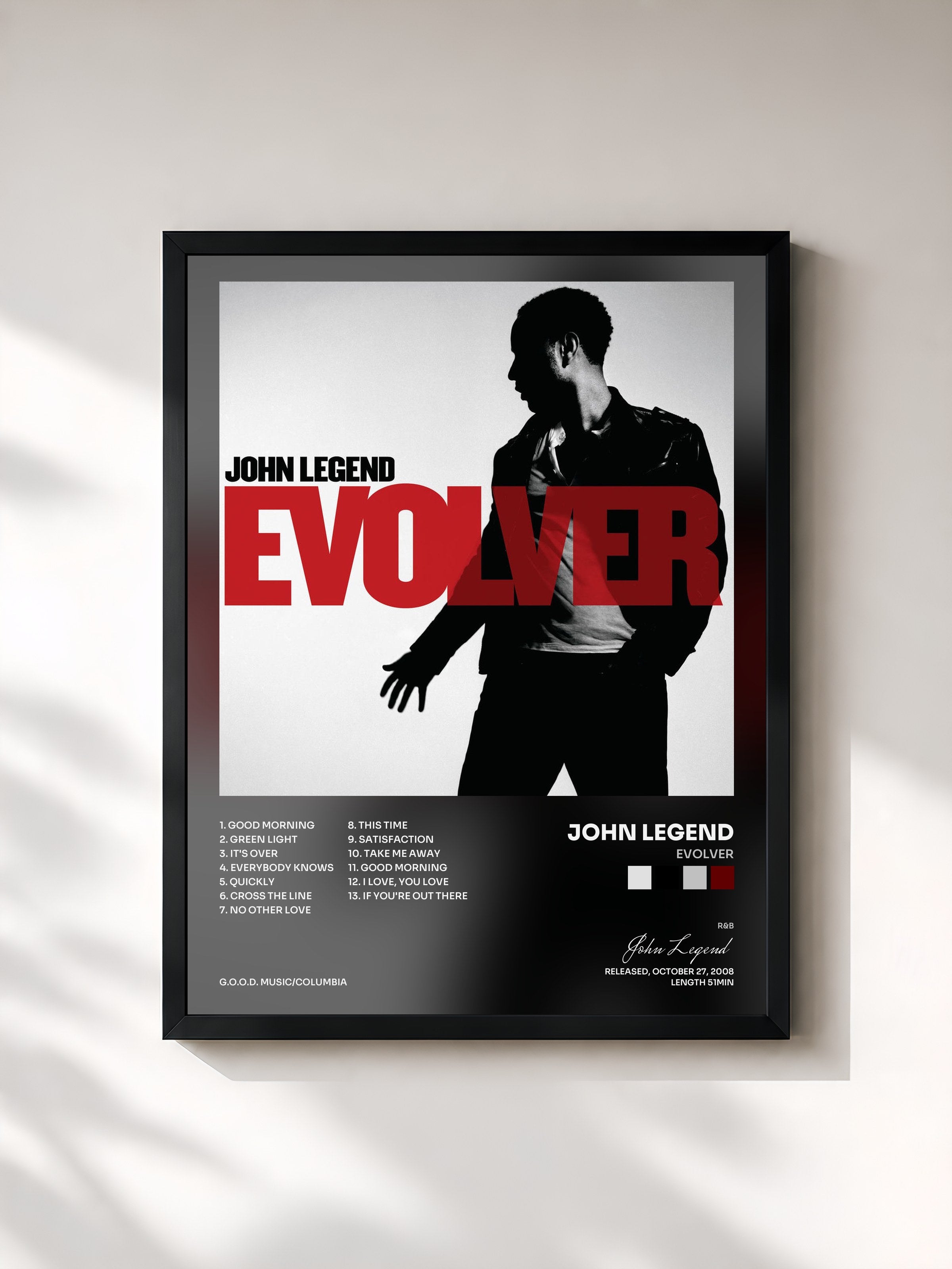 John Legend · Evolver