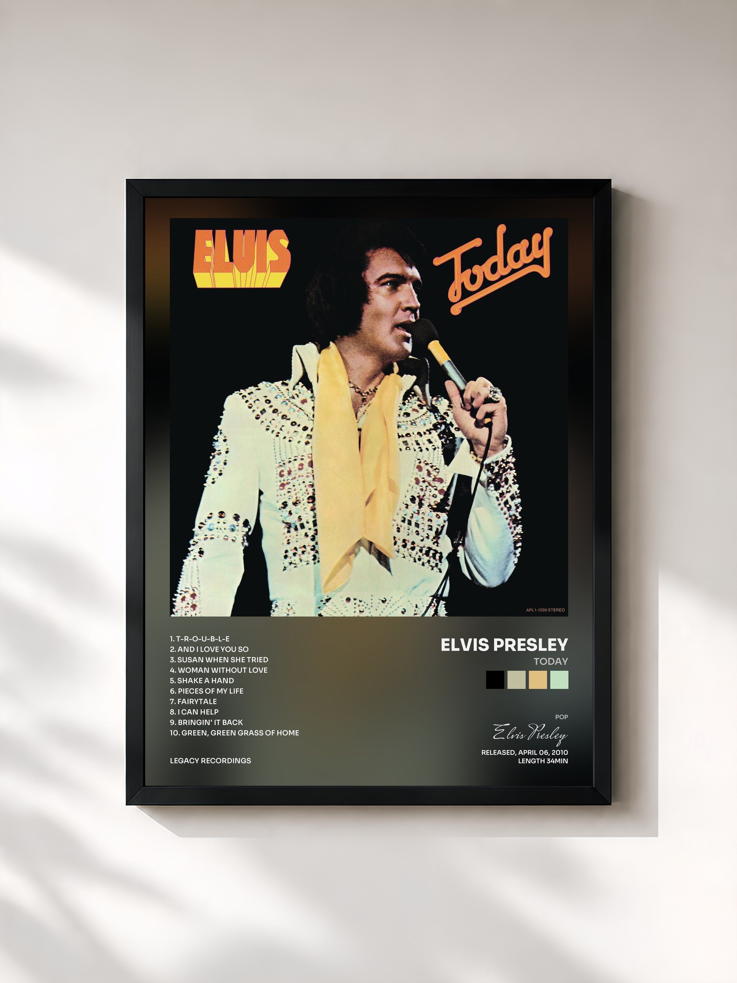Elvis Presley · Today