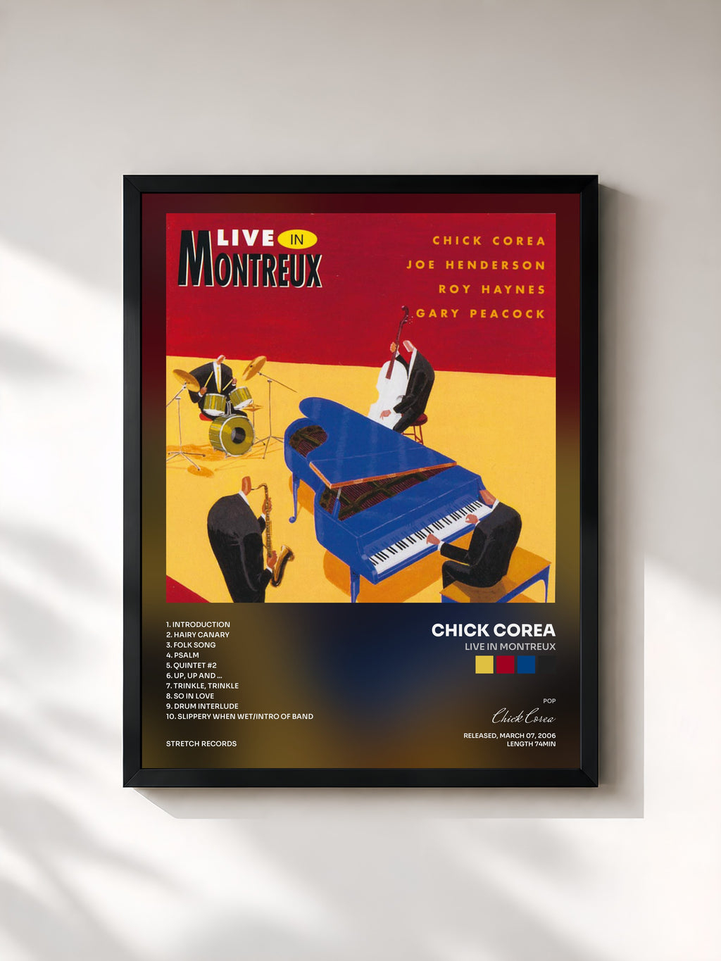 Chick Corea · Live In Montreux