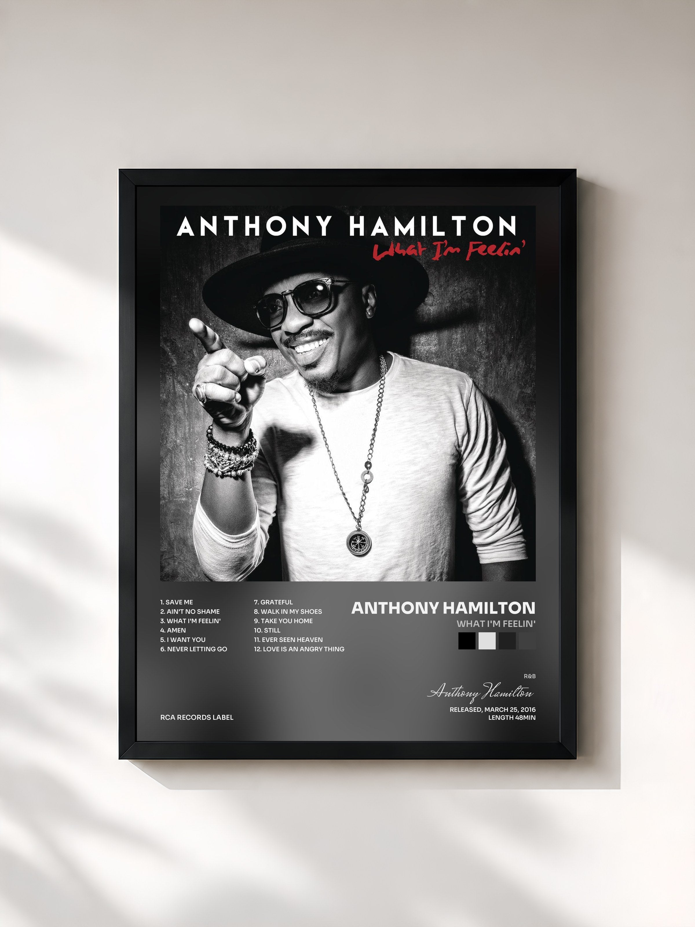 Anthony Hamilton · What I'm Feelin'
