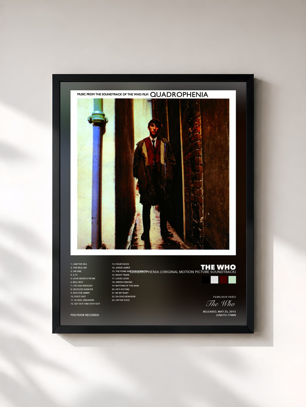 The Who · Quadrophenia (Original Motion Picture Soundtrack)