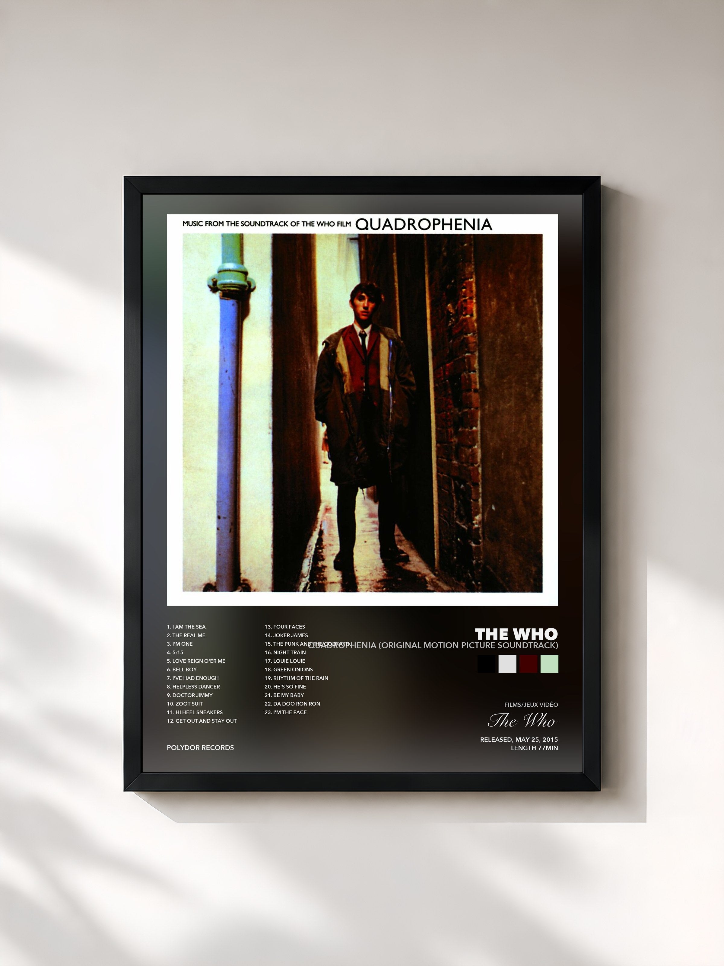 The Who · Quadrophenia (Original Motion Picture Soundtrack)