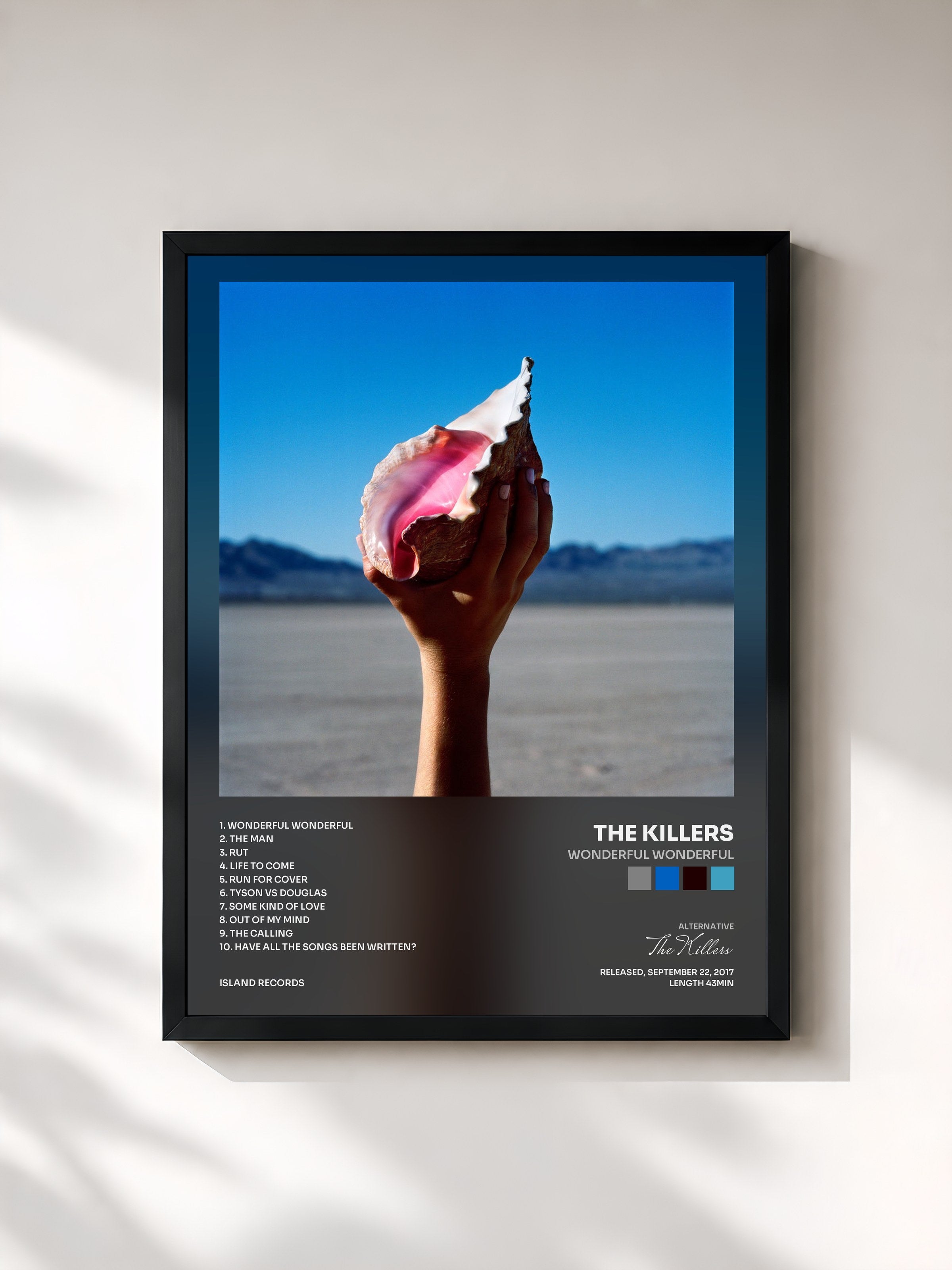 The Killers · Wonderful Wonderful
