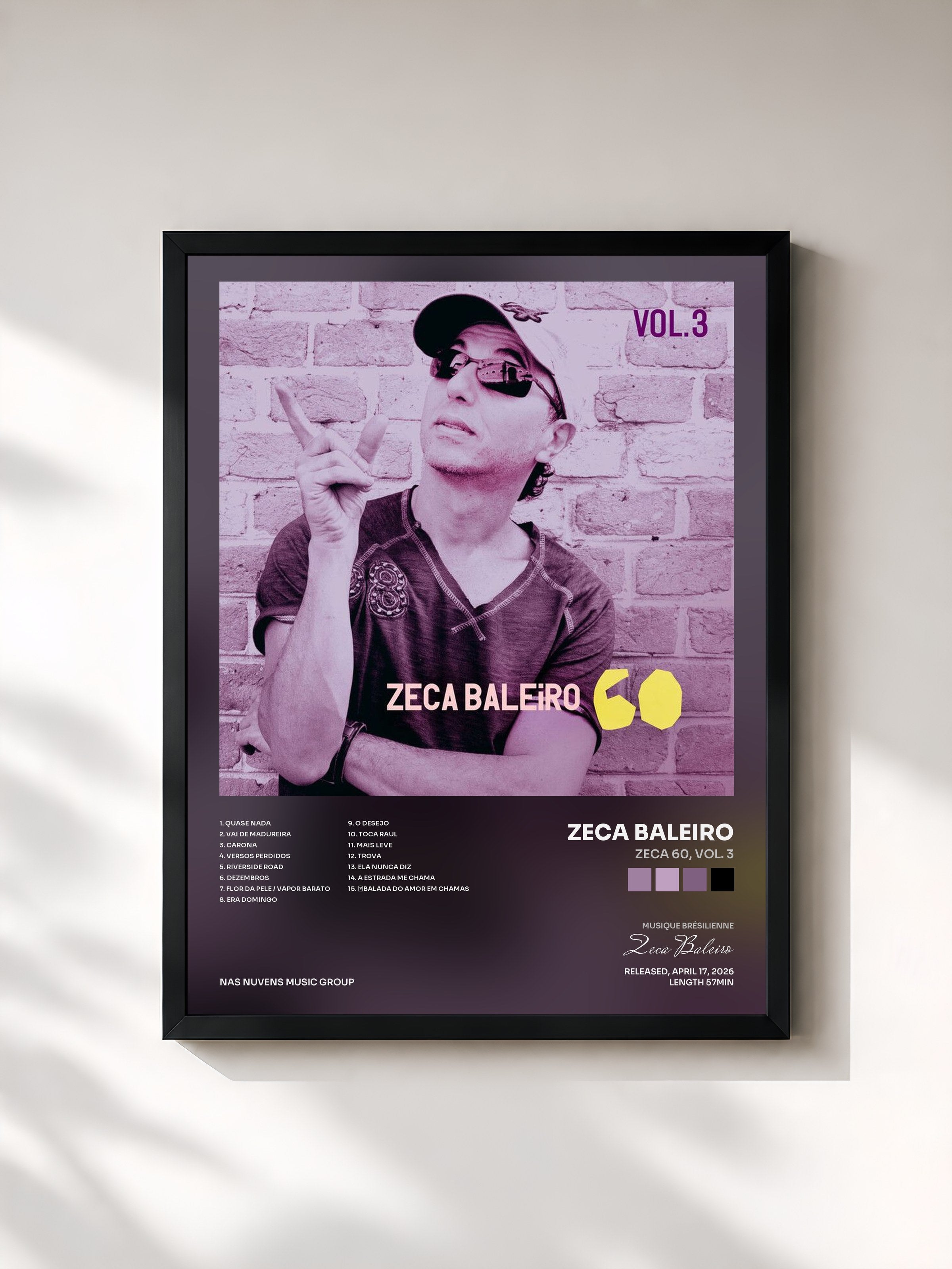 Zeca Baleiro · Zeca 60, Vol. 3