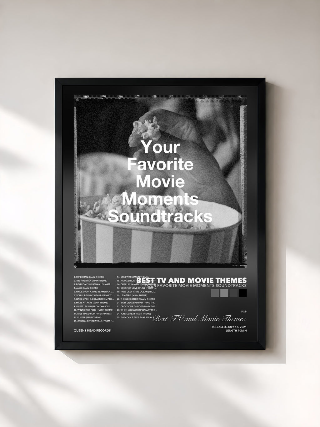 Best TV and Movie Themes – Your Favorite Movie Moments Soundtracks