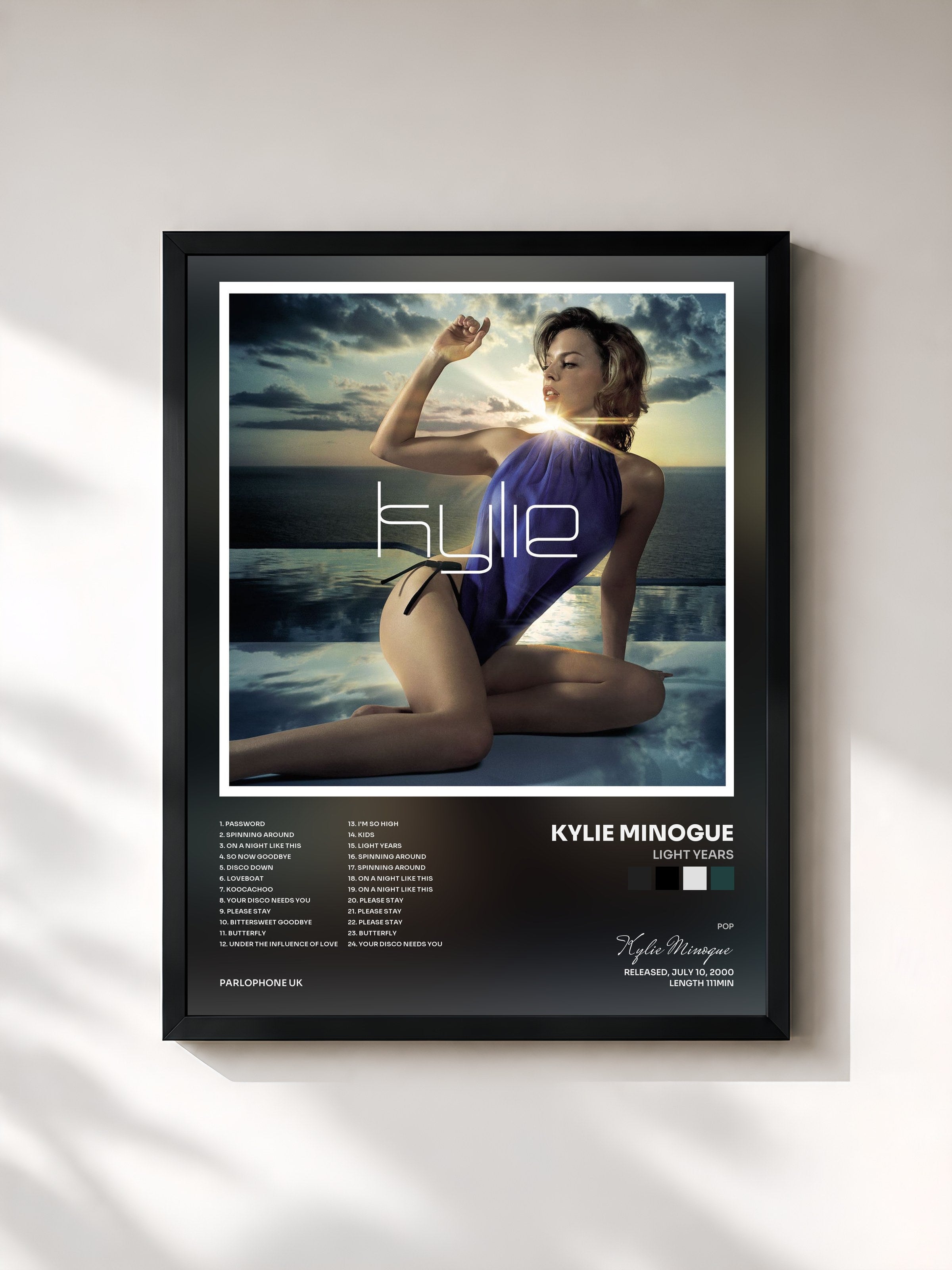 Kylie Minogue · Light Years