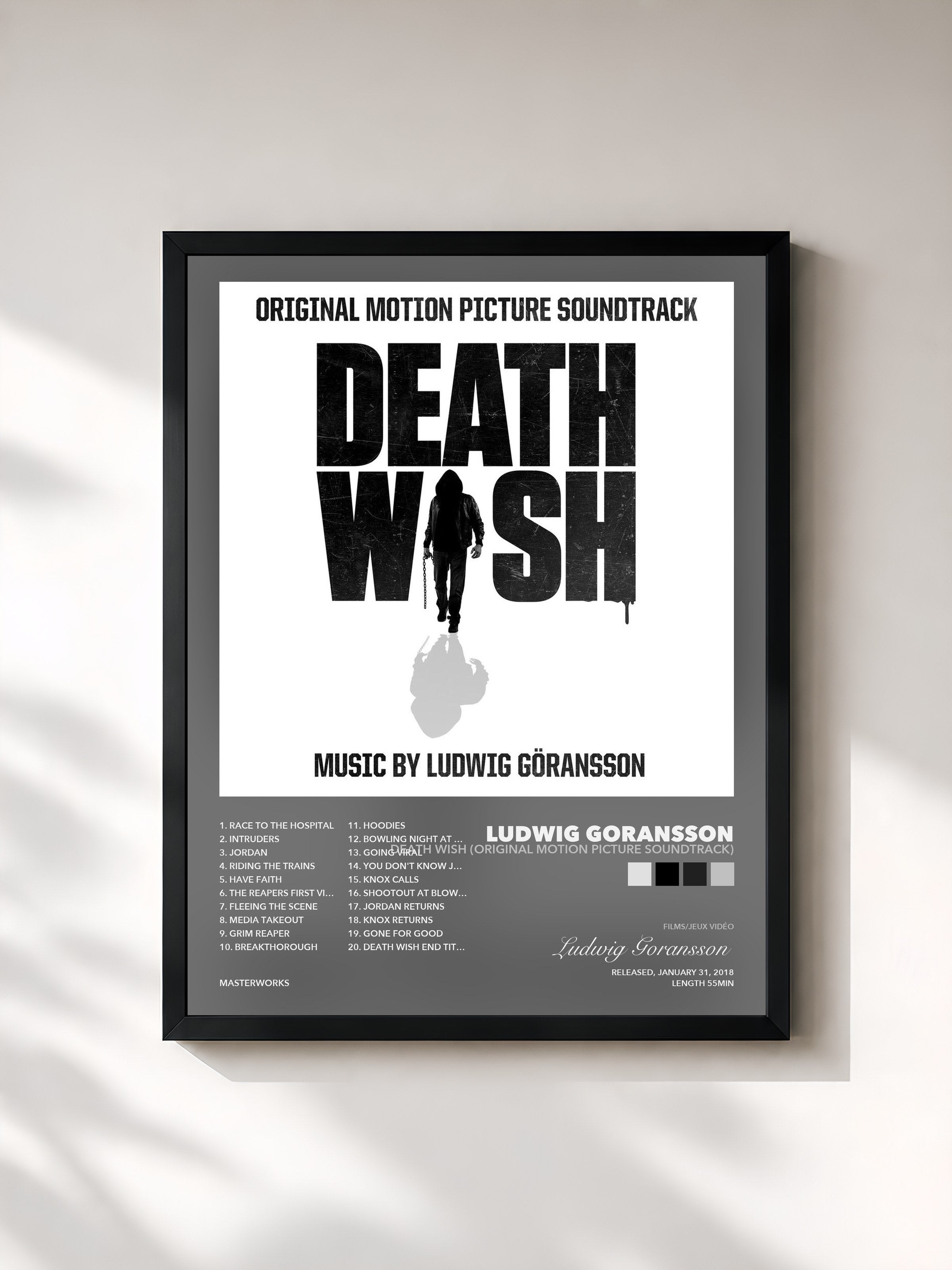Ludwig Goransson – Death Wish (Original Motion Picture Soundtrack)