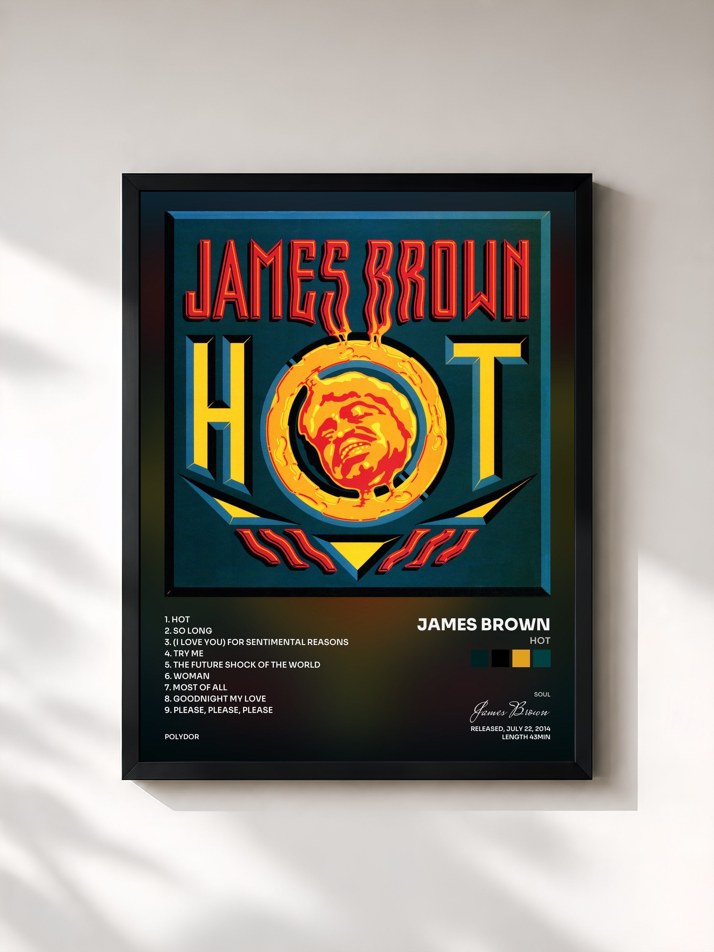 James Brown · Hot