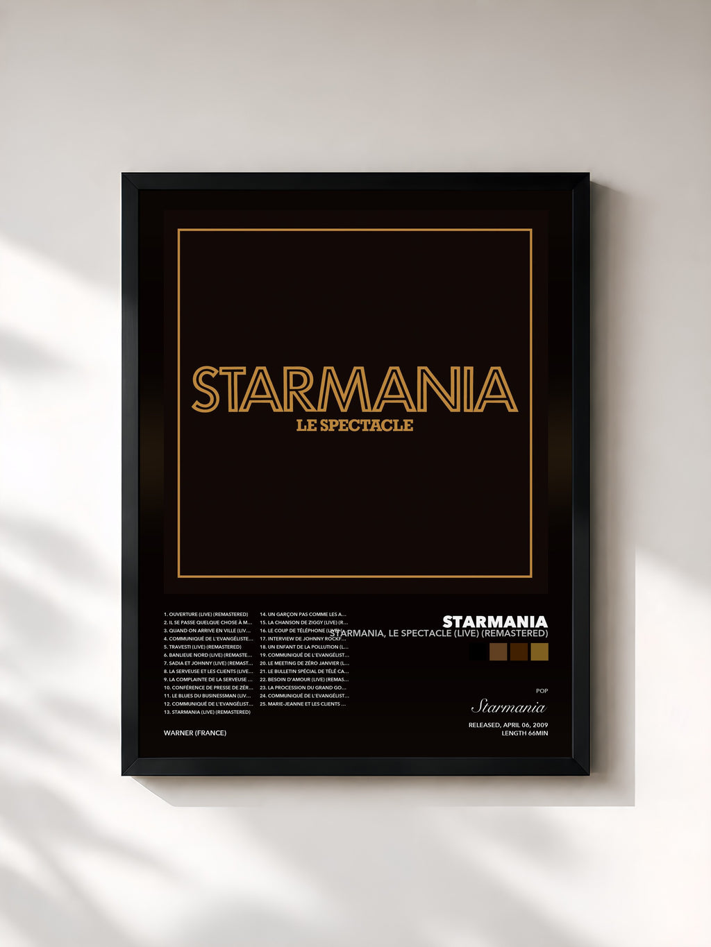 Starmania – Starmania, le spectacle (Live) (Remastered)