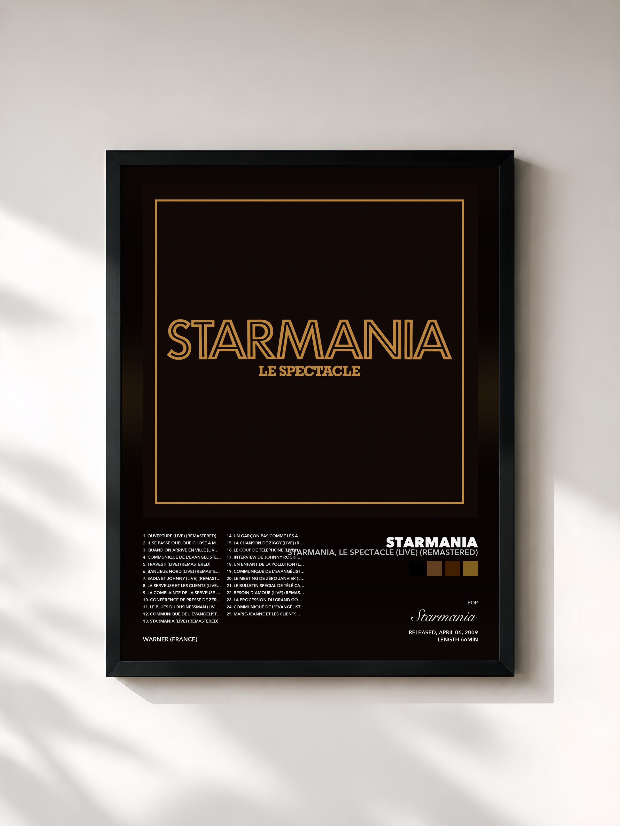Starmania – Starmania, le spectacle (Live) (Remastered)